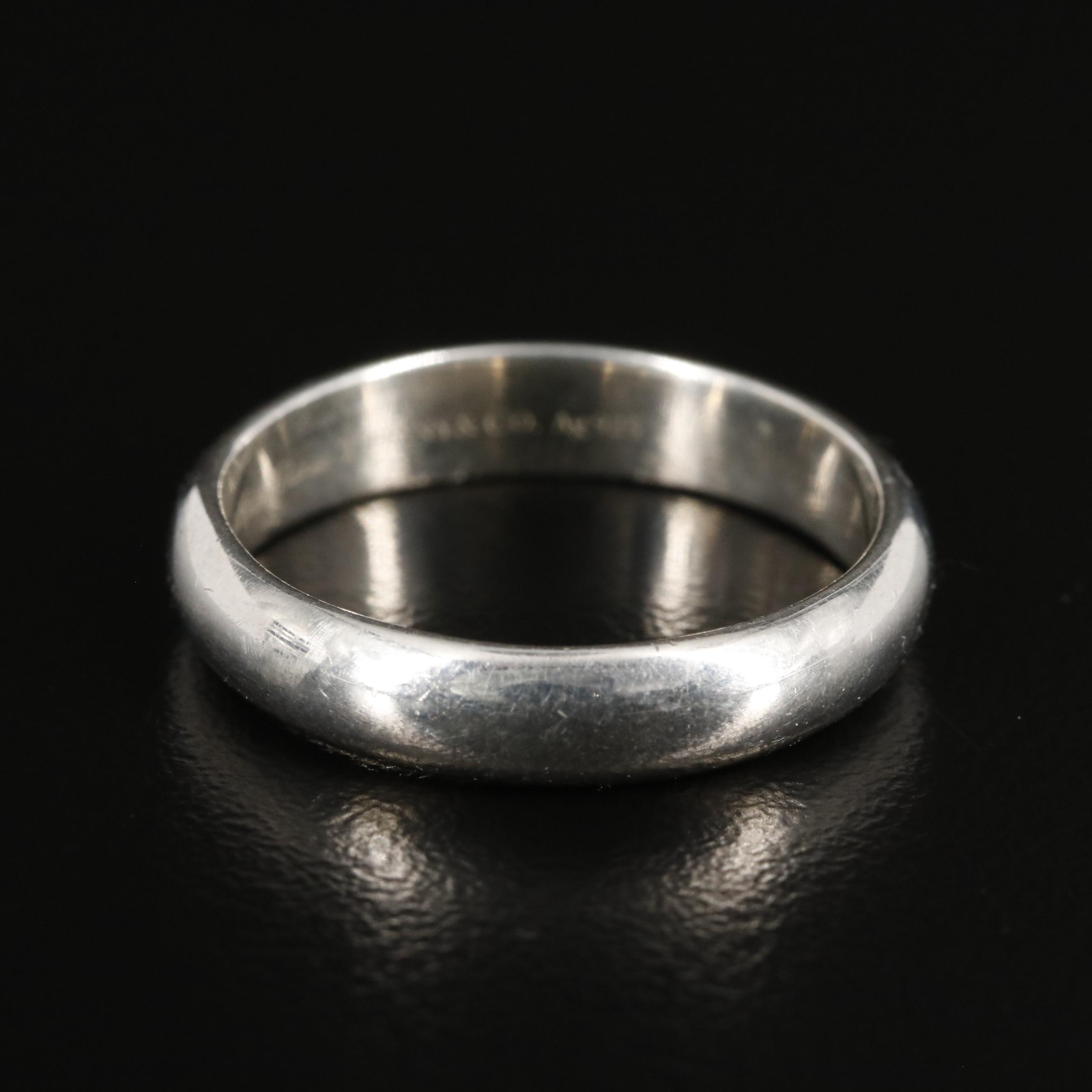 Tiffany & Co. Sterling Ring