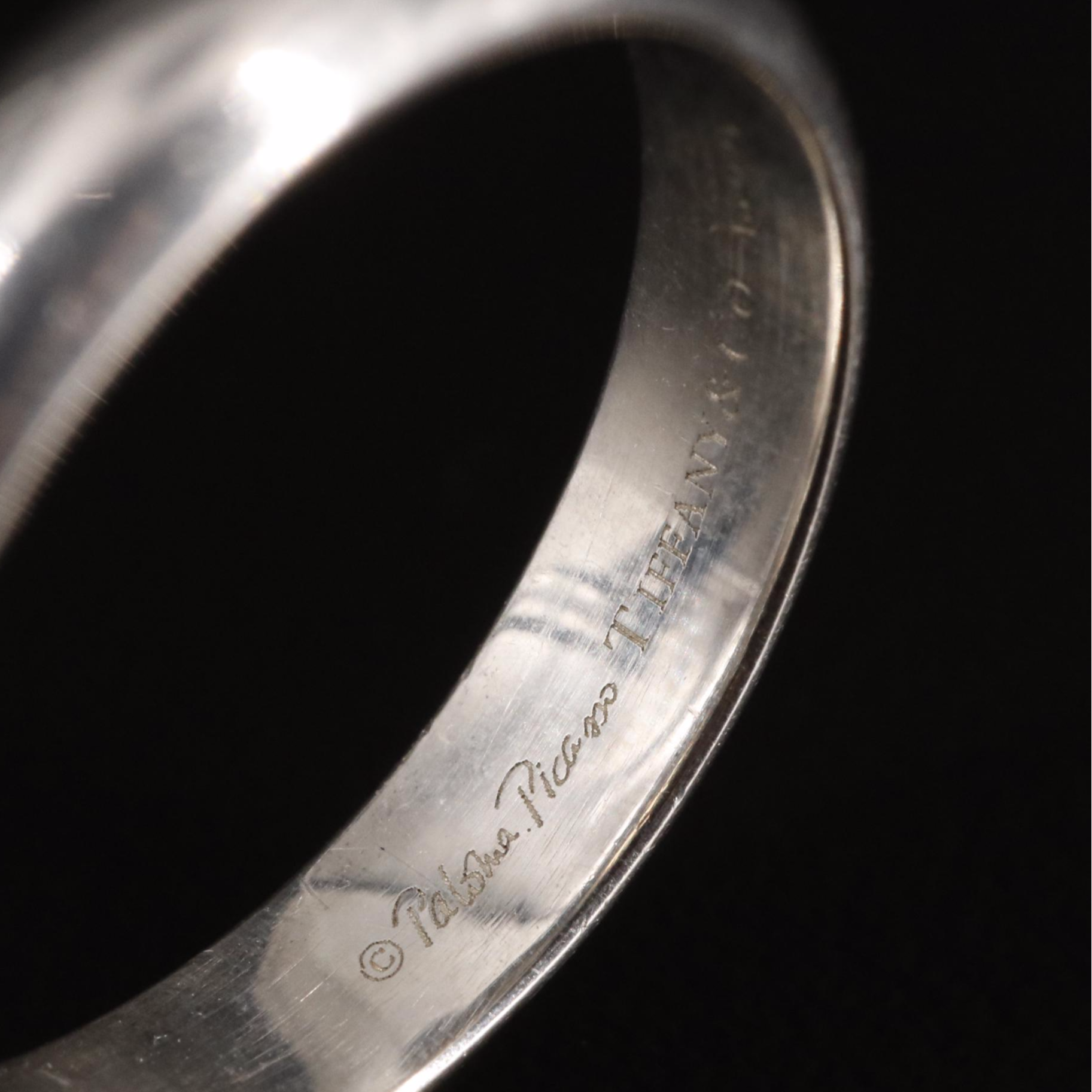 Tiffany & Co. Sterling Ring