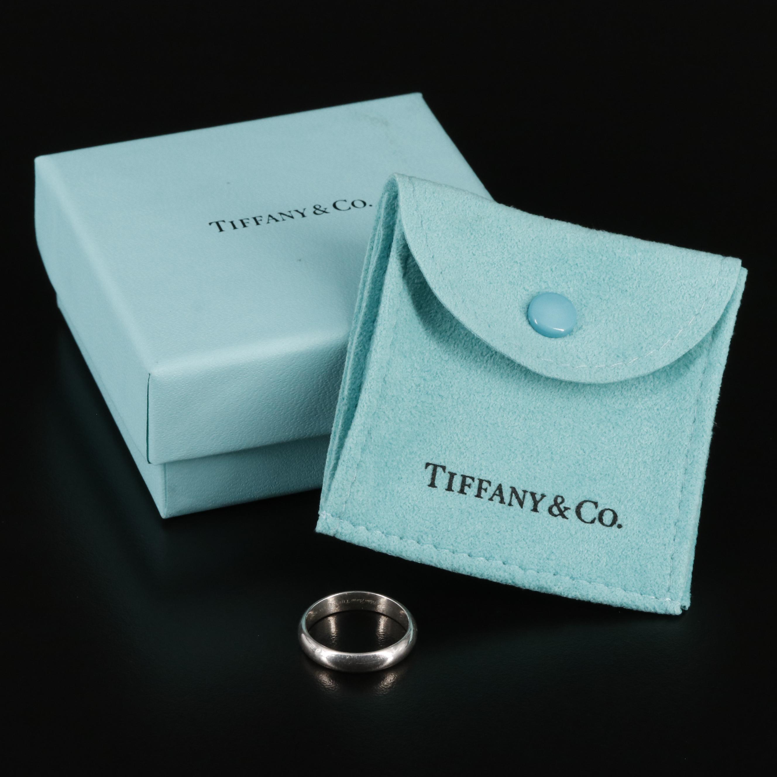 Tiffany & Co. Sterling Ring