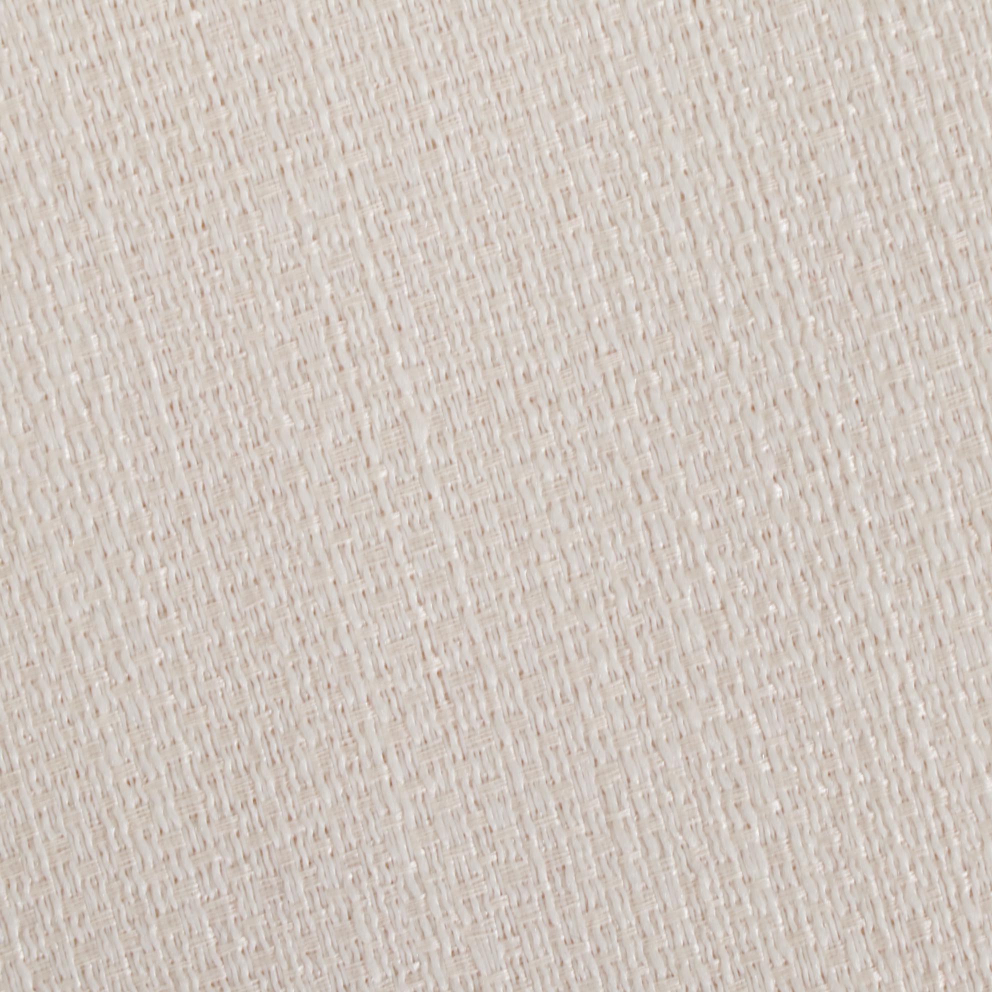 Bernhardt "Percival" Chromed Metal and Linen Blend Dining Chairs