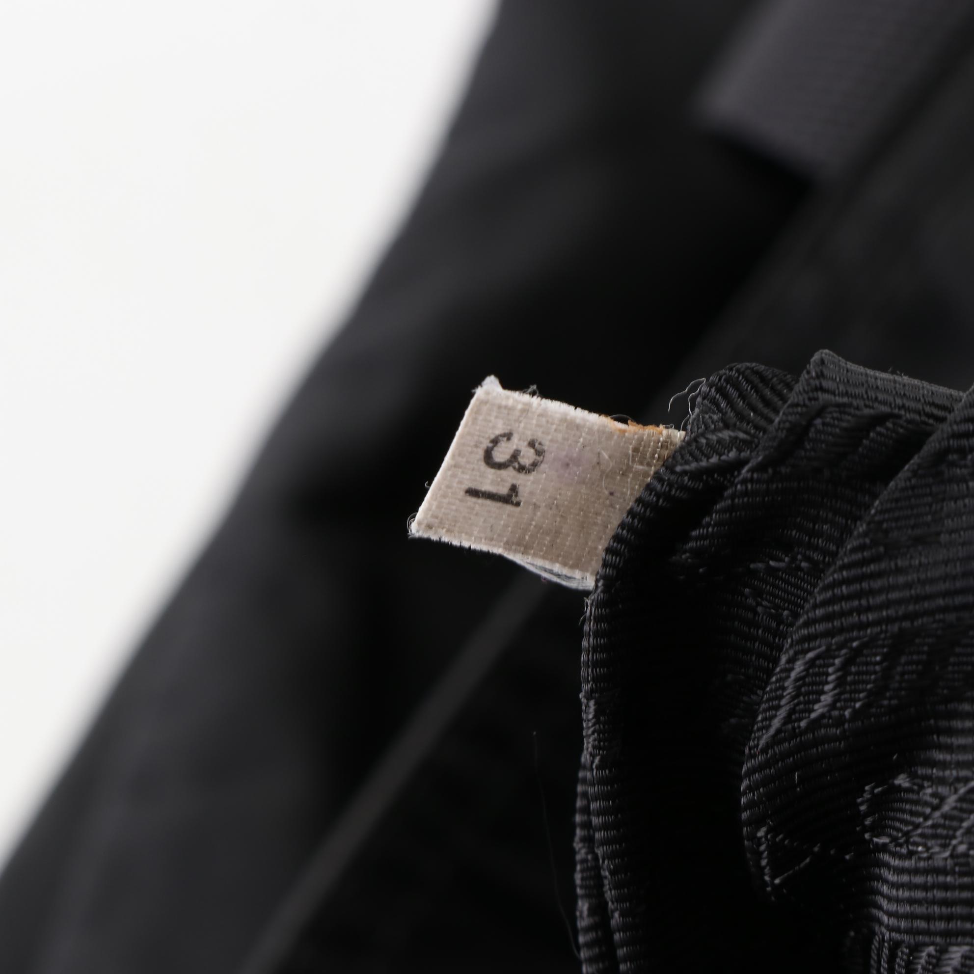 Prada Tessuto Tote Bag in Black Nylon