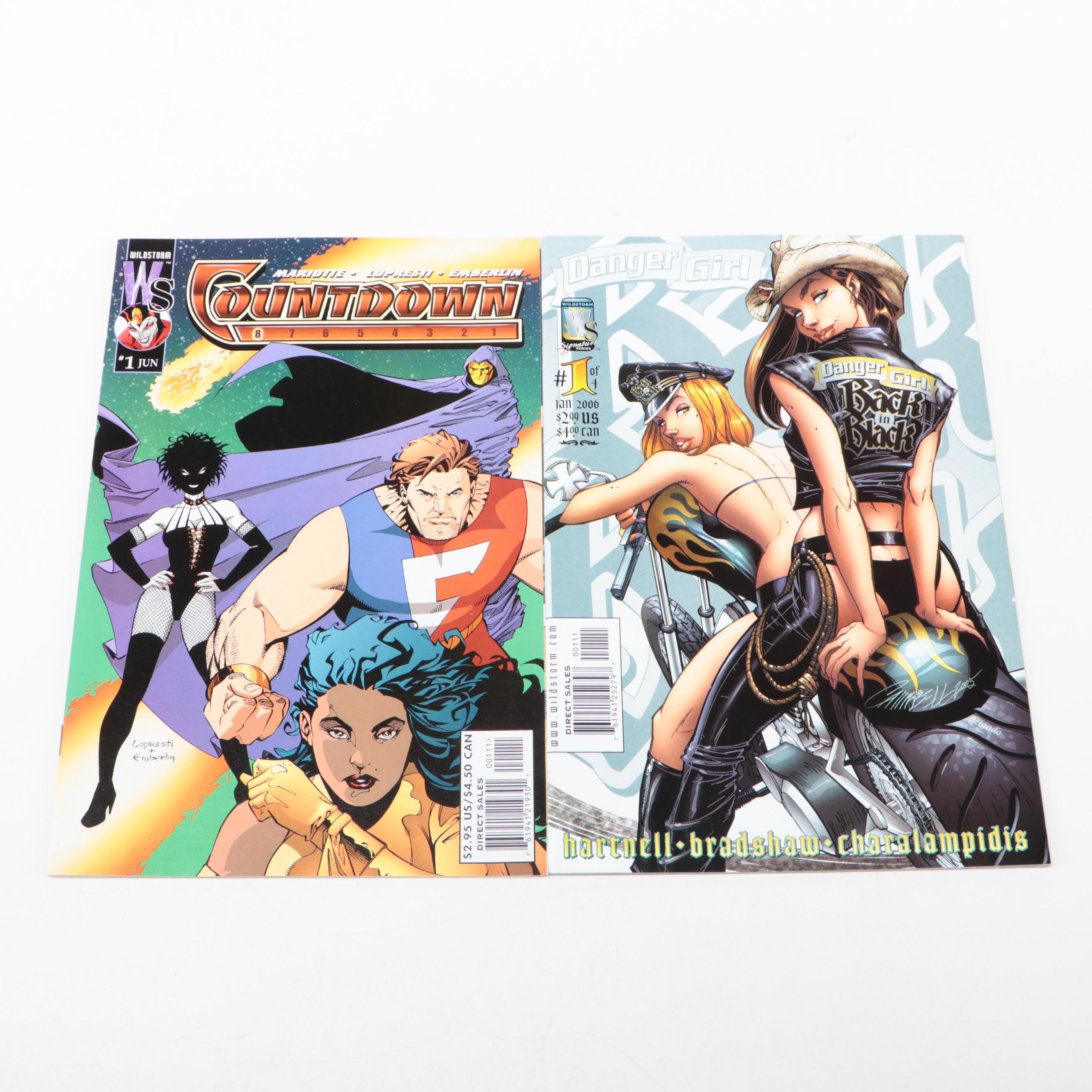 Modern Age "WildSiderz", "Countdown", "Danger Girl" and More Comic Books