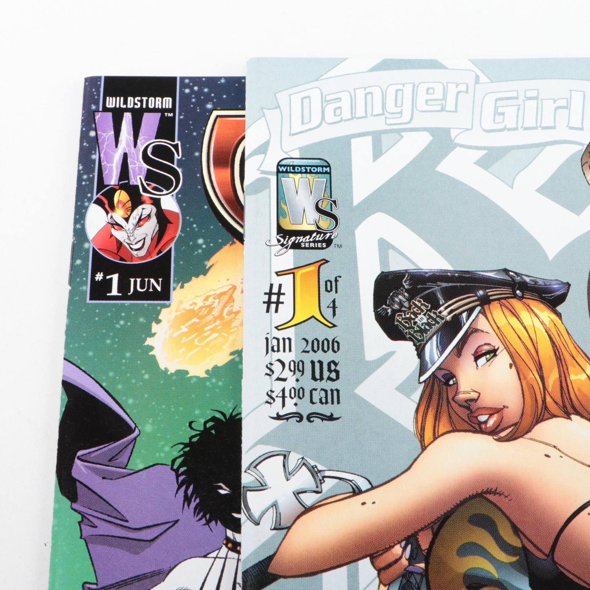 Modern Age "WildSiderz", "Countdown", "Danger Girl" and More Comic Books