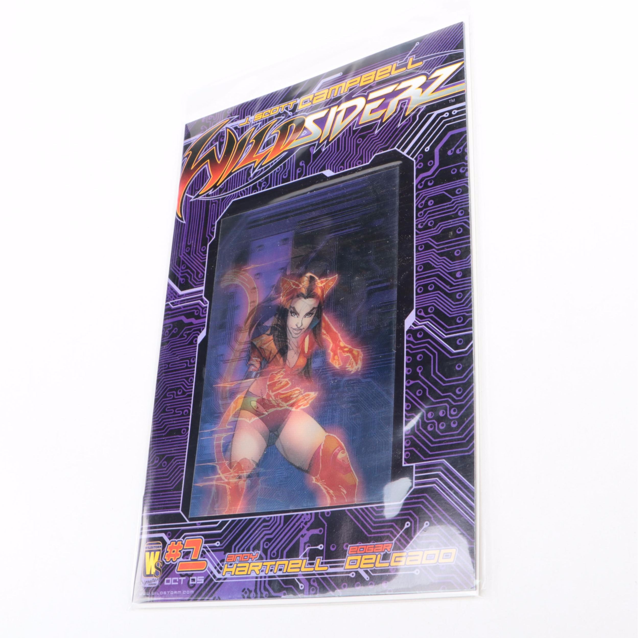 Modern Age "WildSiderz", "Countdown", "Danger Girl" and More Comic Books