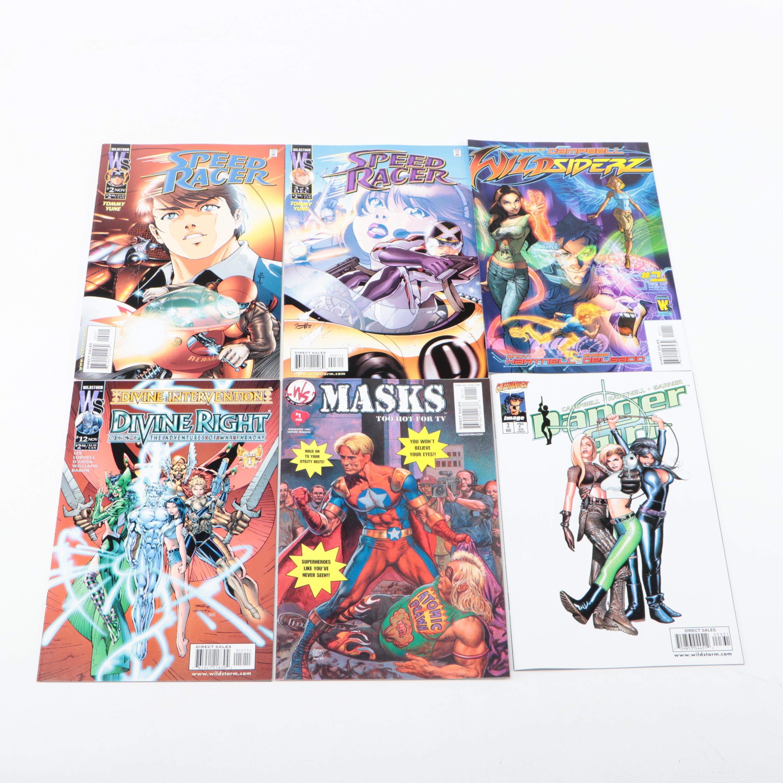 Modern Age "WildSiderz", "Countdown", "Danger Girl" and More Comic Books