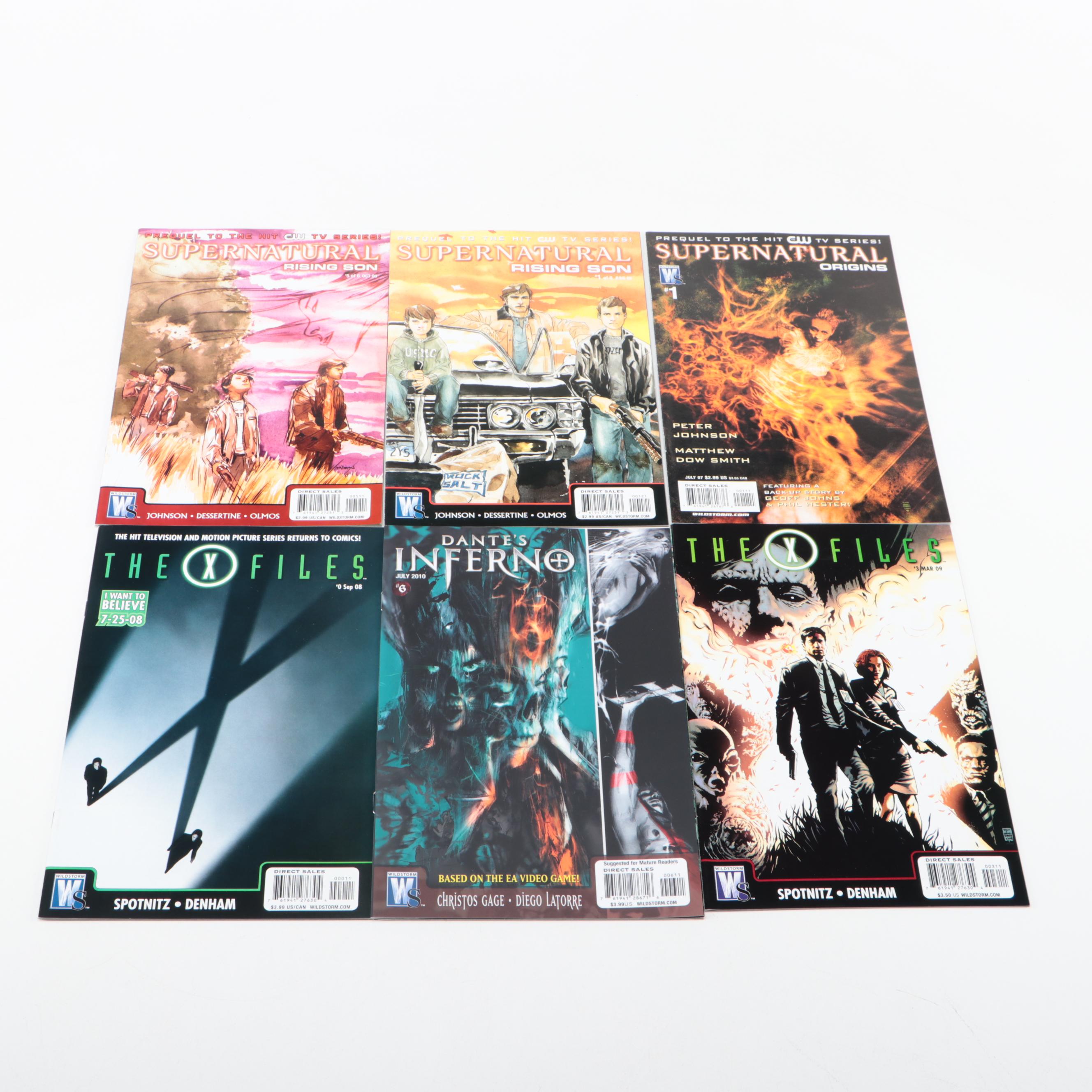 Modern Age "WildSiderz", "Countdown", "Danger Girl" and More Comic Books