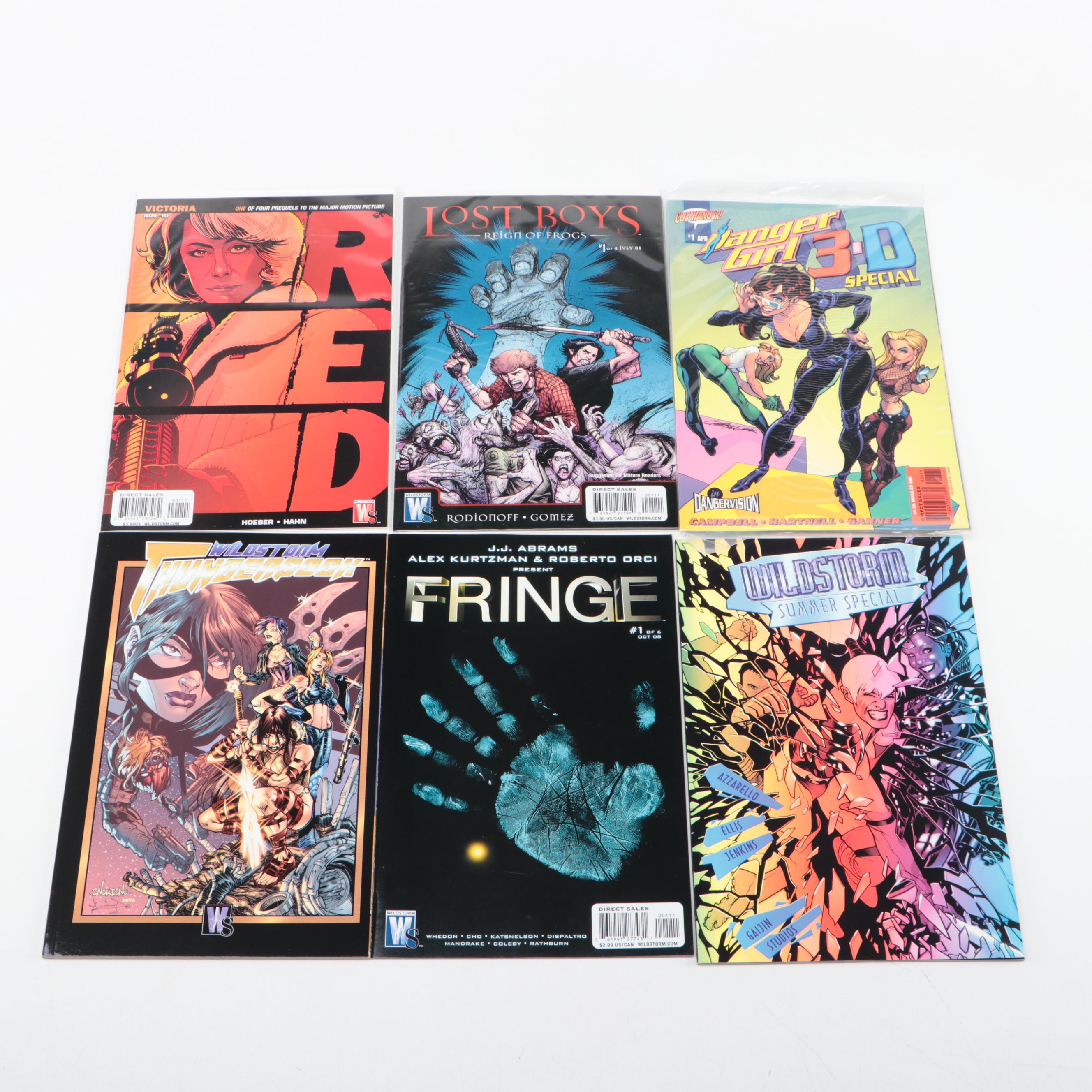 Modern Age "WildSiderz", "Countdown", "Danger Girl" and More Comic Books