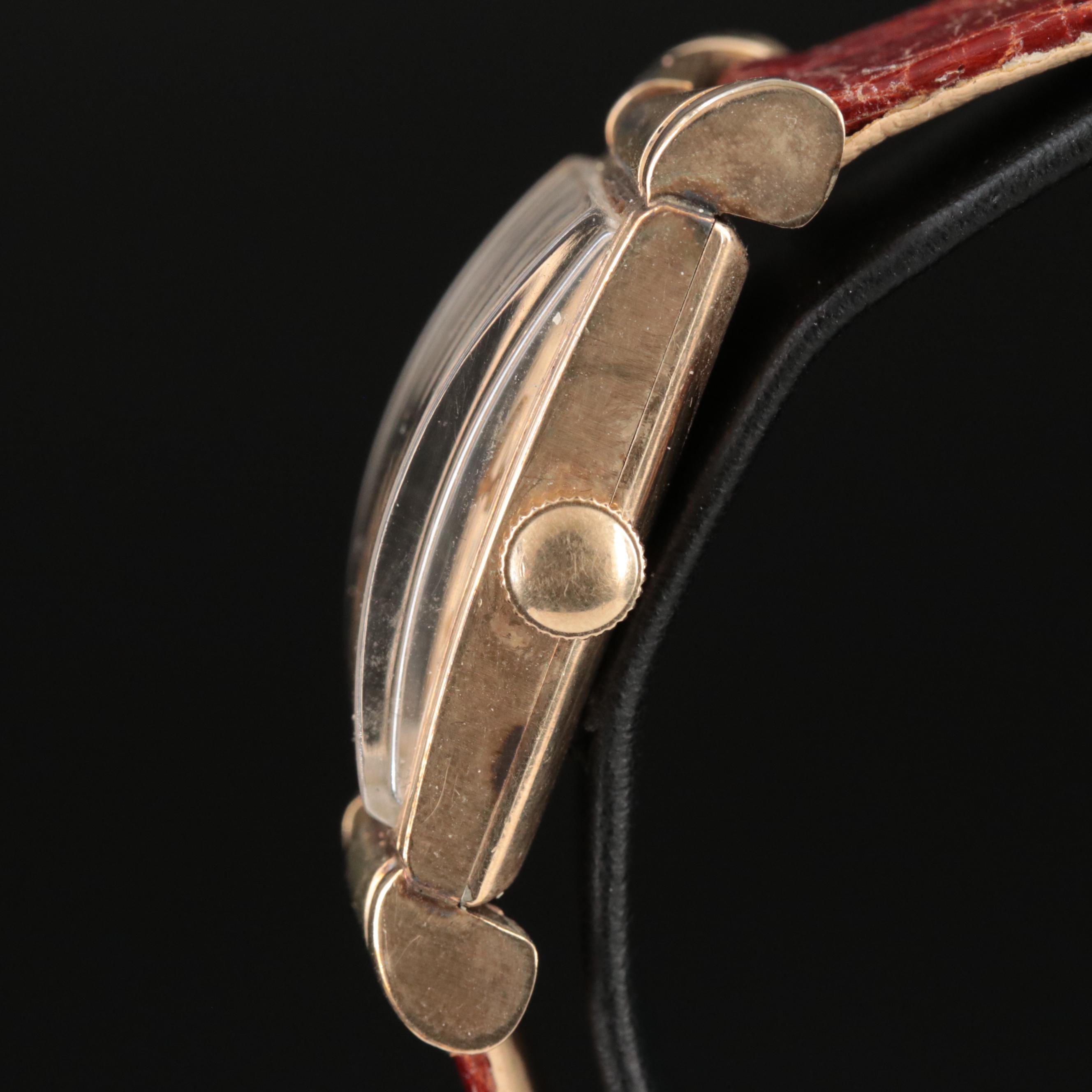 Vintage Wittnauer Gold-Filled Manual-Wind Watch