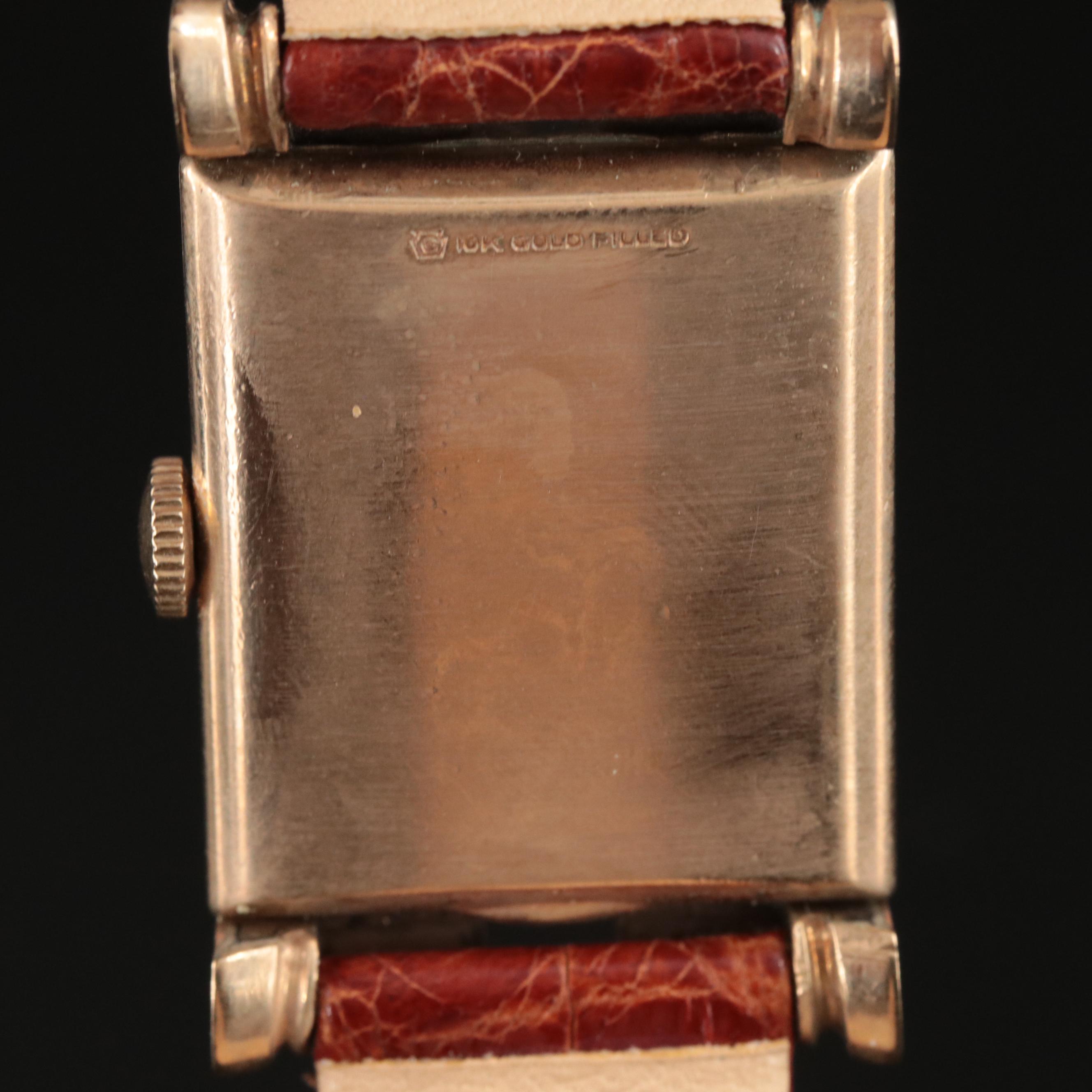 Vintage Wittnauer Gold-Filled Manual-Wind Watch