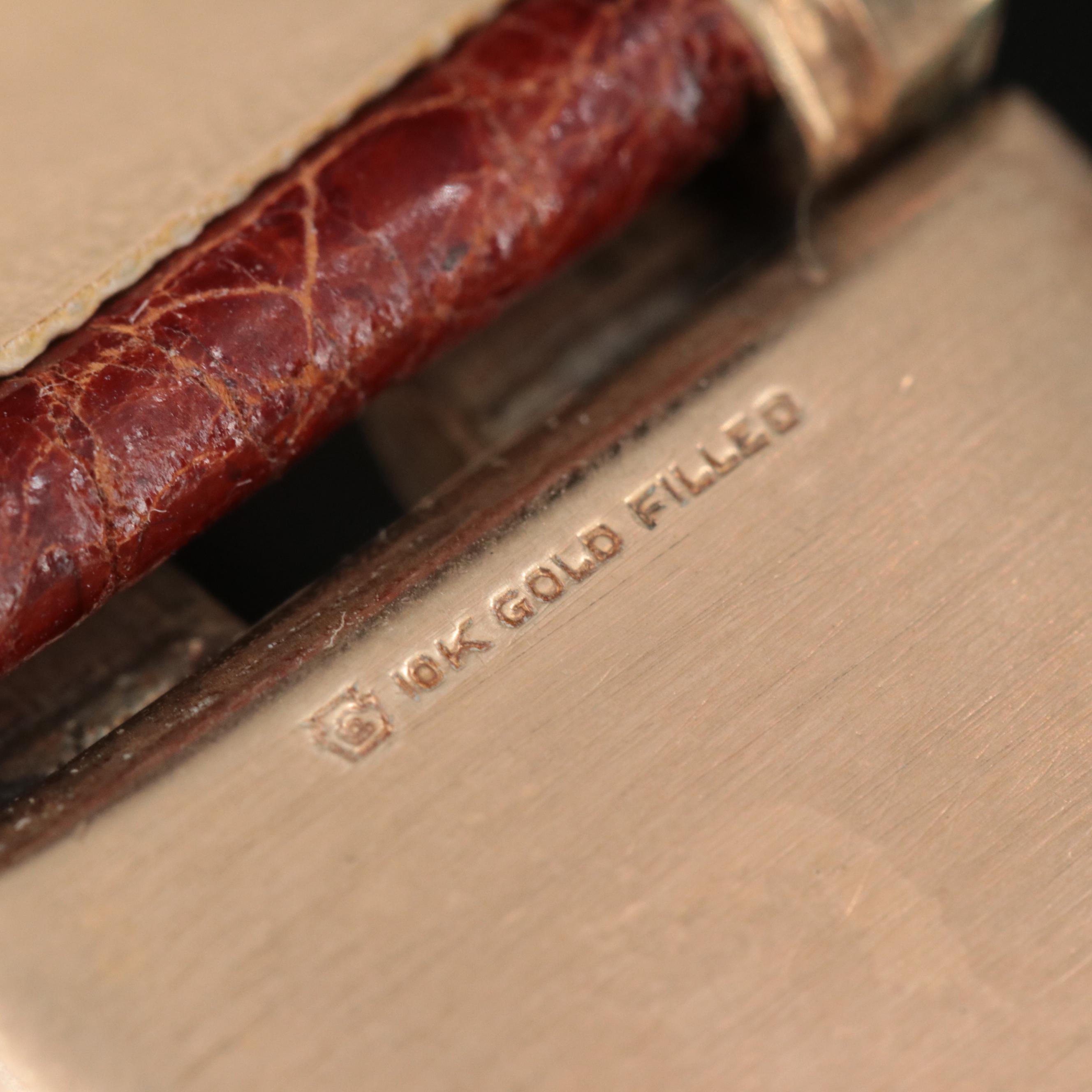 Vintage Wittnauer Gold-Filled Manual-Wind Watch