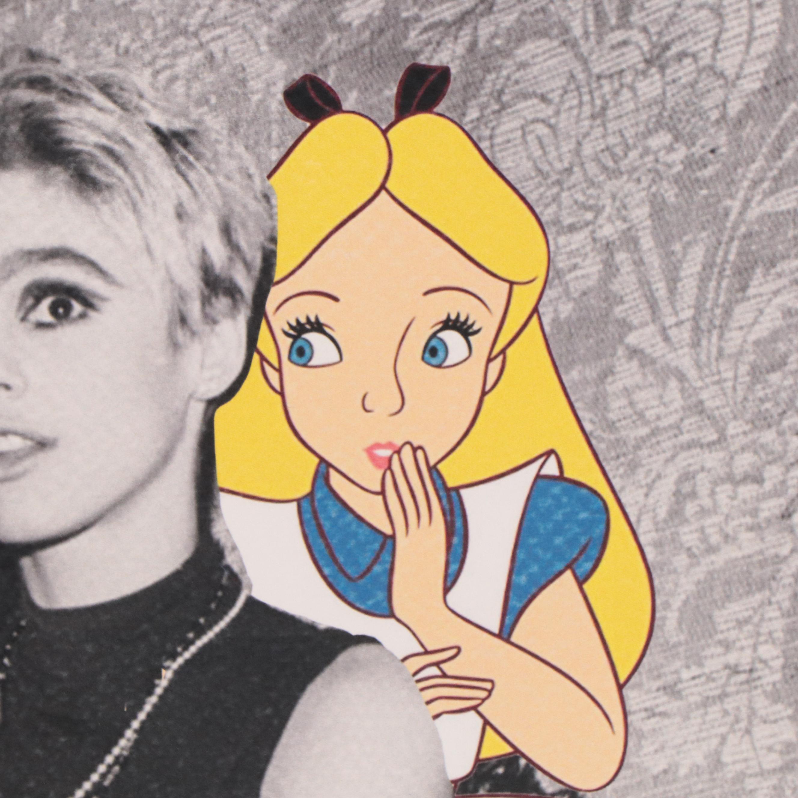 Missing Piece Pop Art Offset Lithograph of Andy Warhol and Edie Sedgwick, 2018