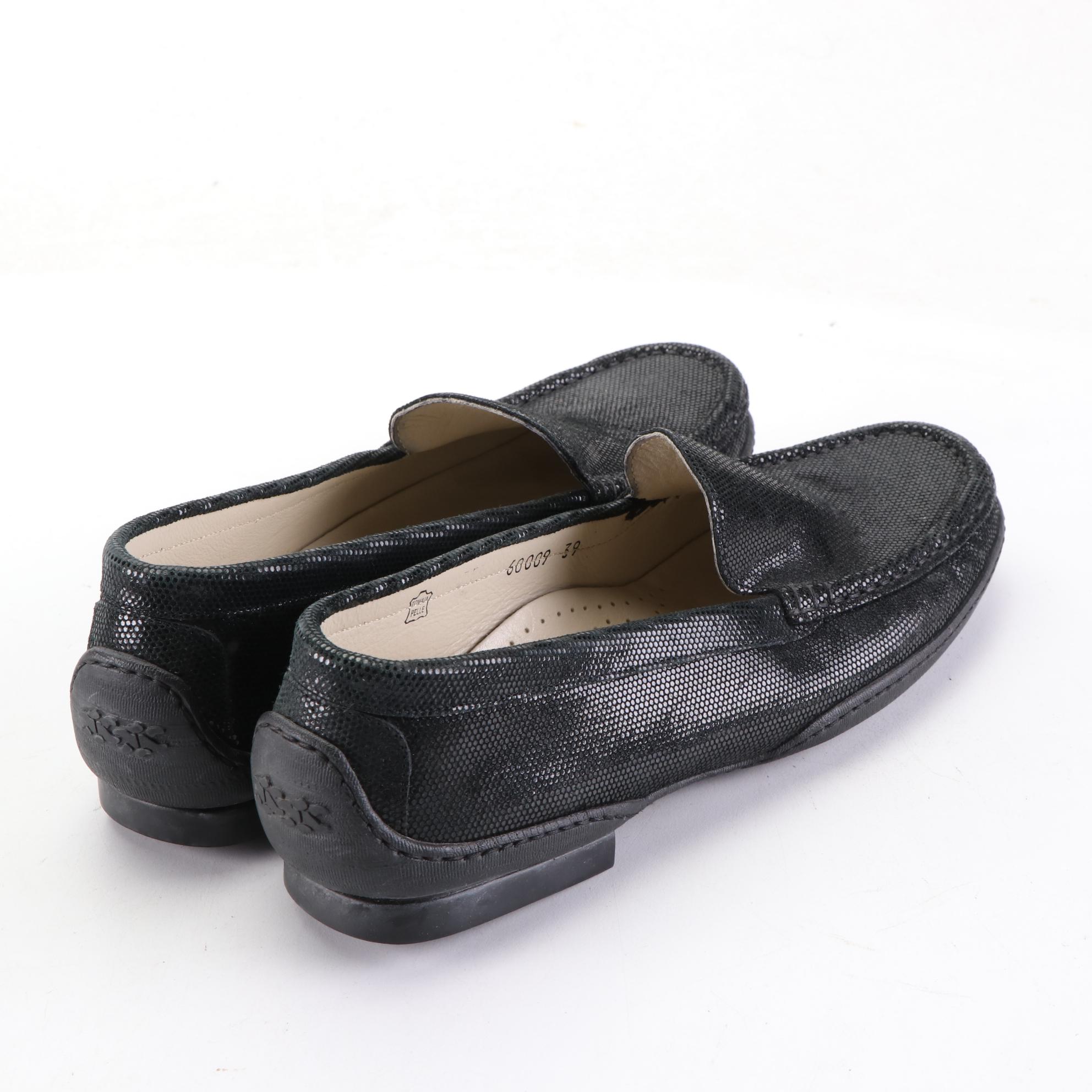 Prada Linea Rossa and St. John Leather Loafers