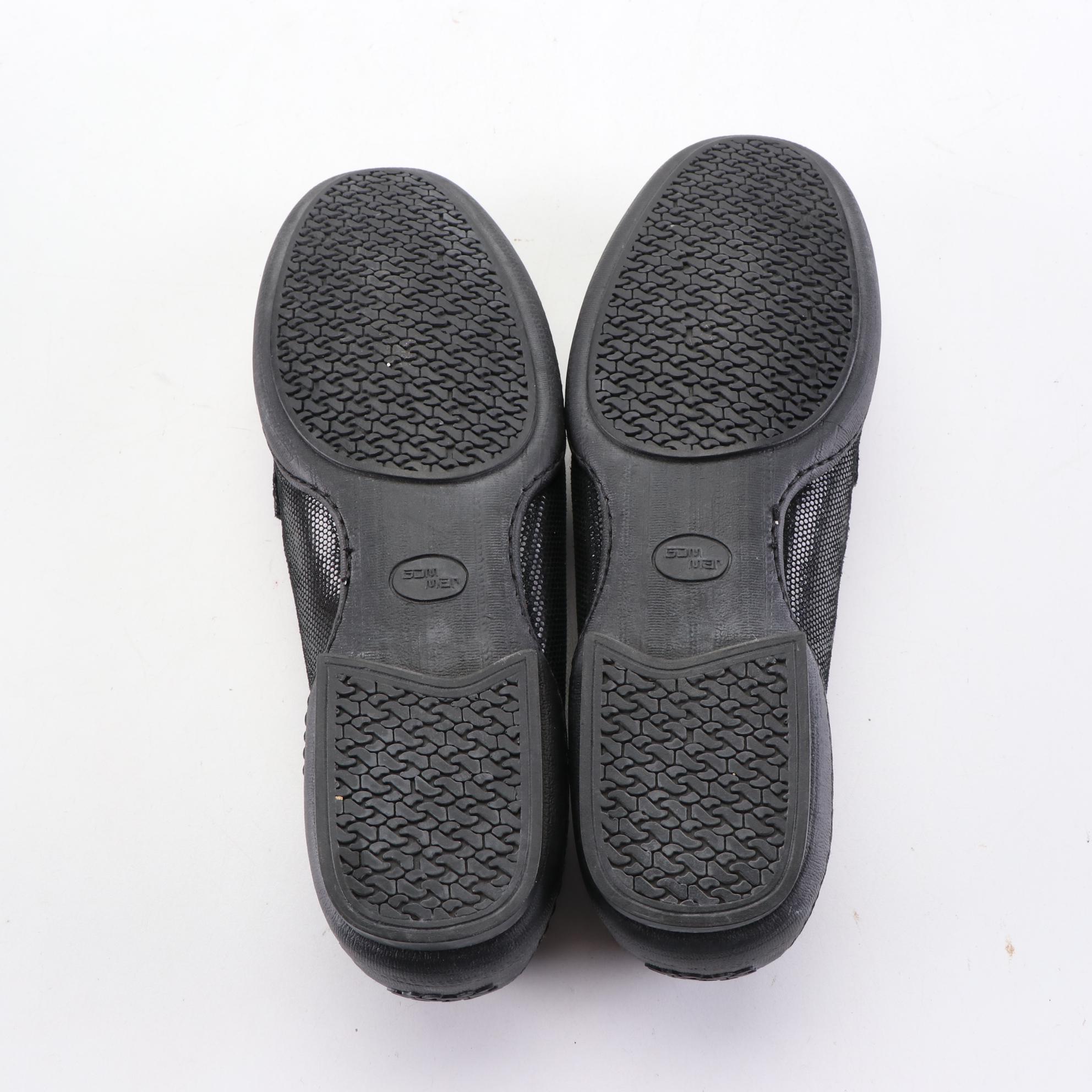 Prada Linea Rossa and St. John Leather Loafers