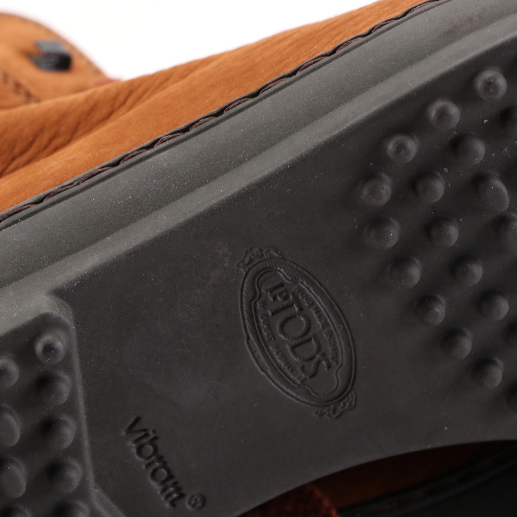 Prada Linea Rossa Suede Loafers and Leather Sneakers with Tod's Nubuck Boots