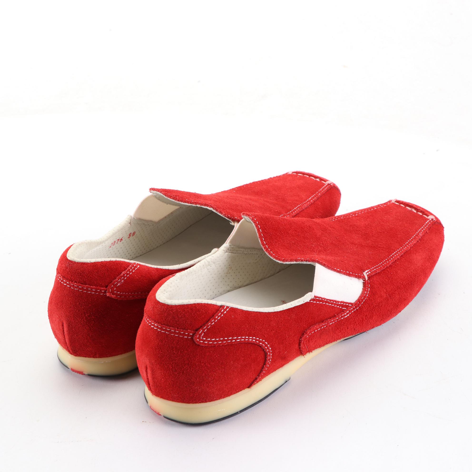 Prada Linea Rossa Suede Loafers and Leather Sneakers with Tod's Nubuck Boots