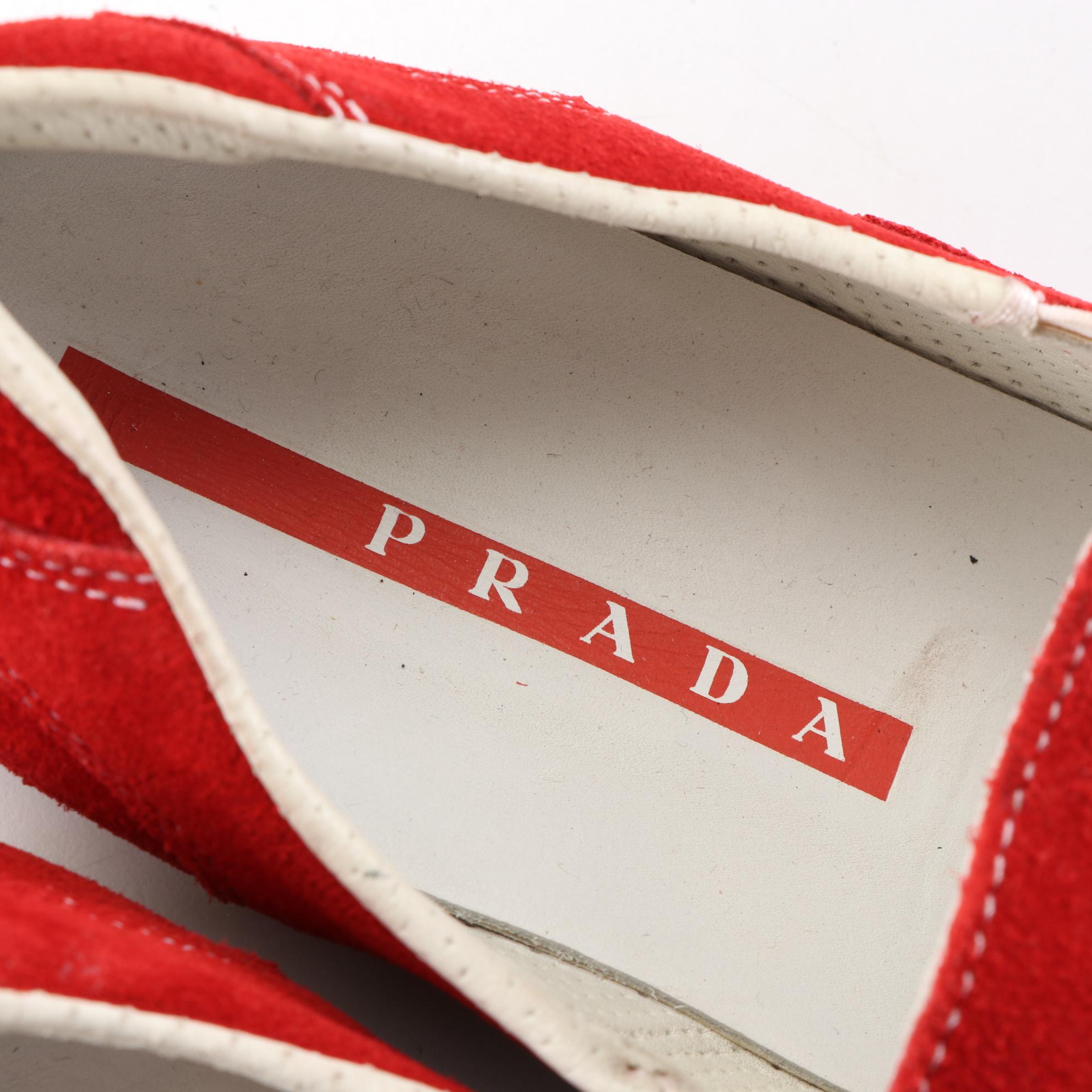 Prada Linea Rossa Suede Loafers and Leather Sneakers with Tod's Nubuck Boots