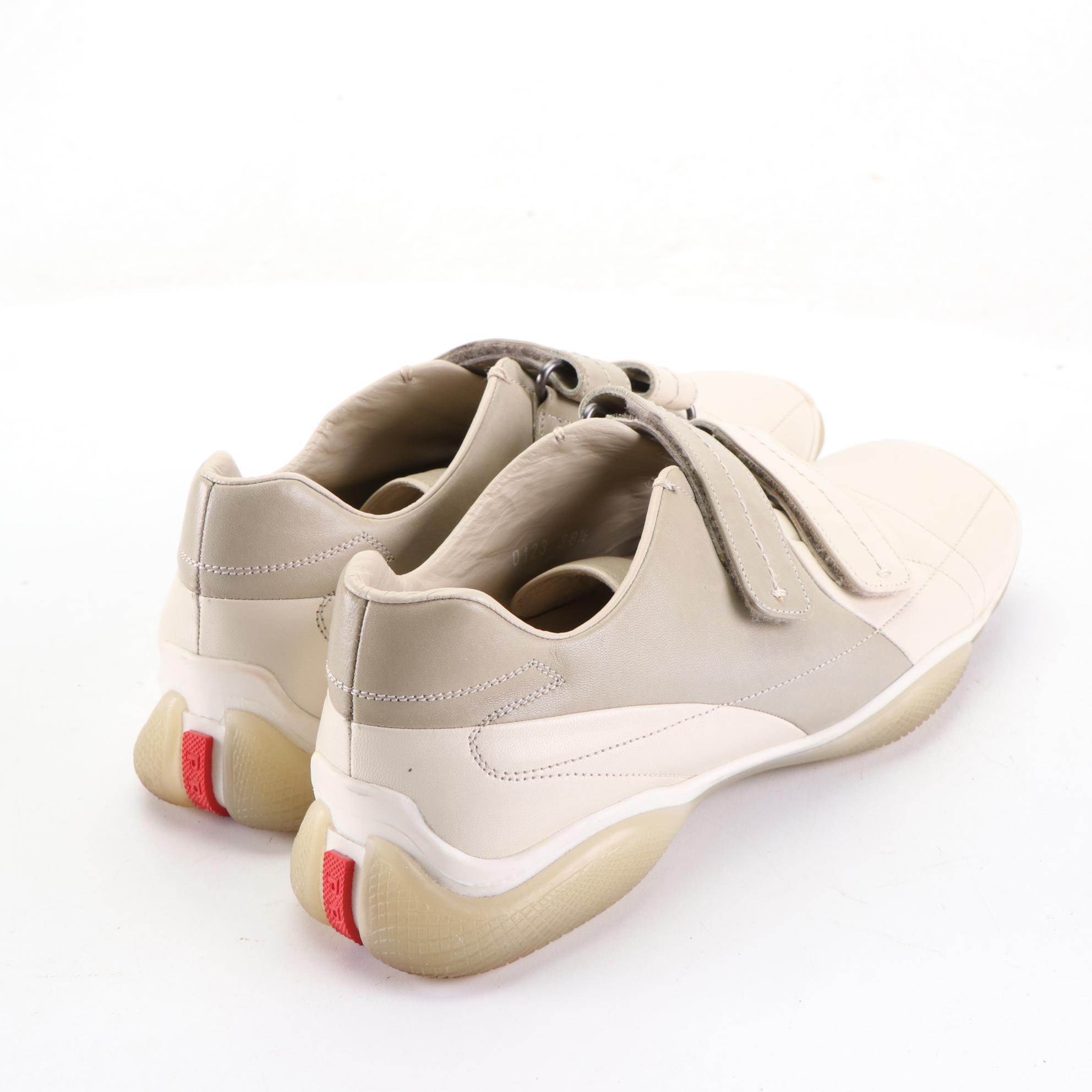 Prada Linea Rossa Suede Loafers and Leather Sneakers with Tod's Nubuck Boots