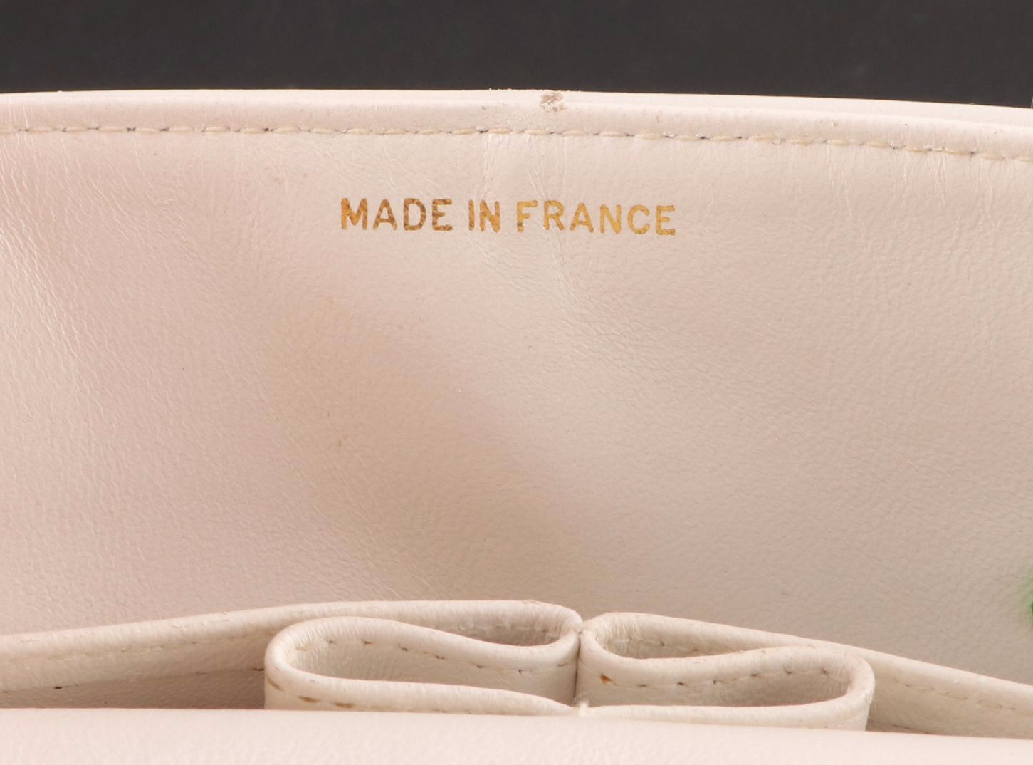 Chanel Small Classic Flap Shoulder Bag in White Quilted Lambskin with Box