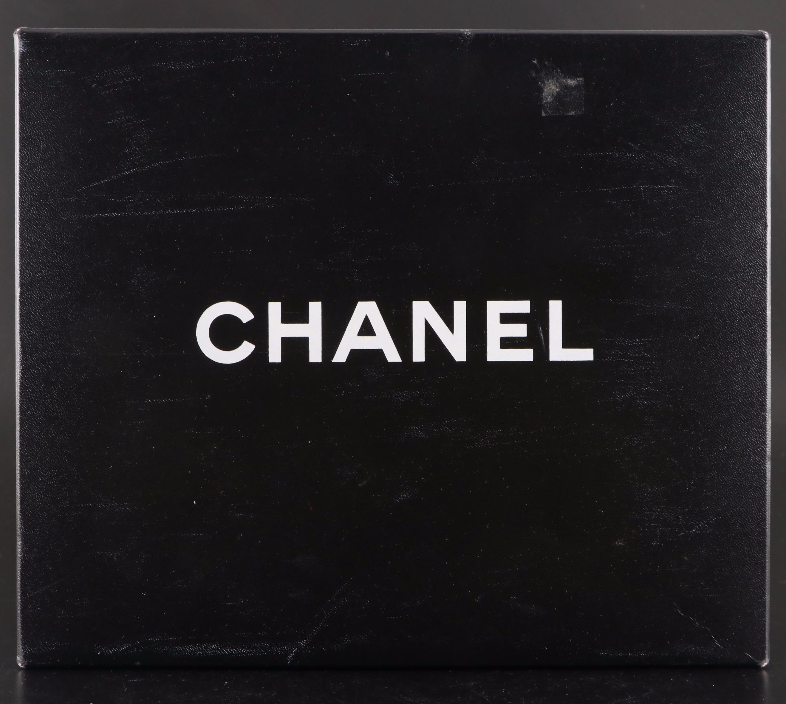 Chanel Small Classic Flap Shoulder Bag in White Quilted Lambskin with Box