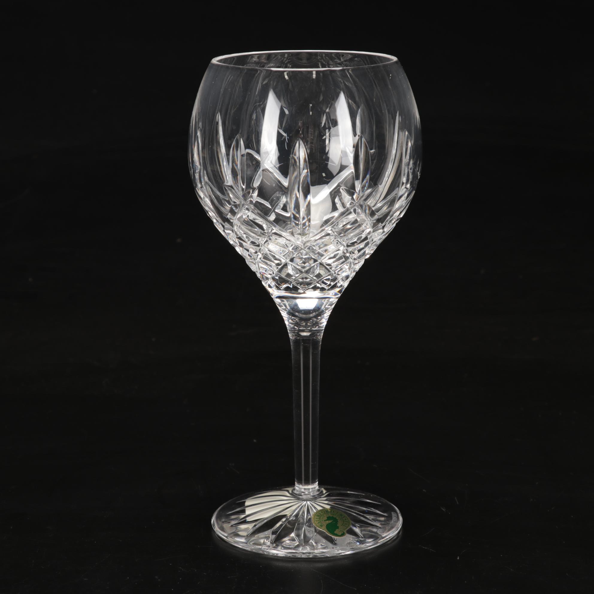Waterford Crystal "Araglin Traditions" Water Goblets