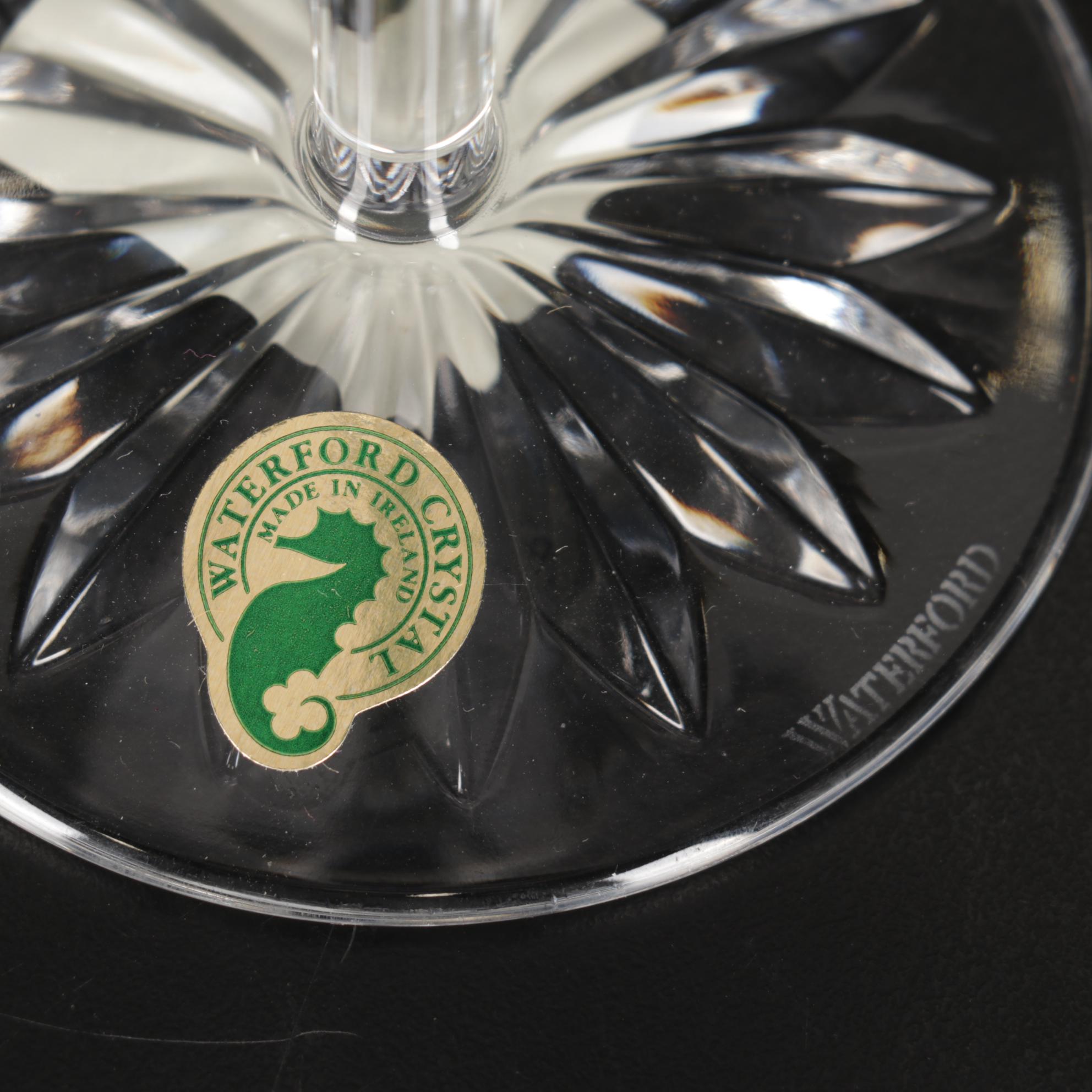 Waterford Crystal "Araglin Traditions" Water Goblets