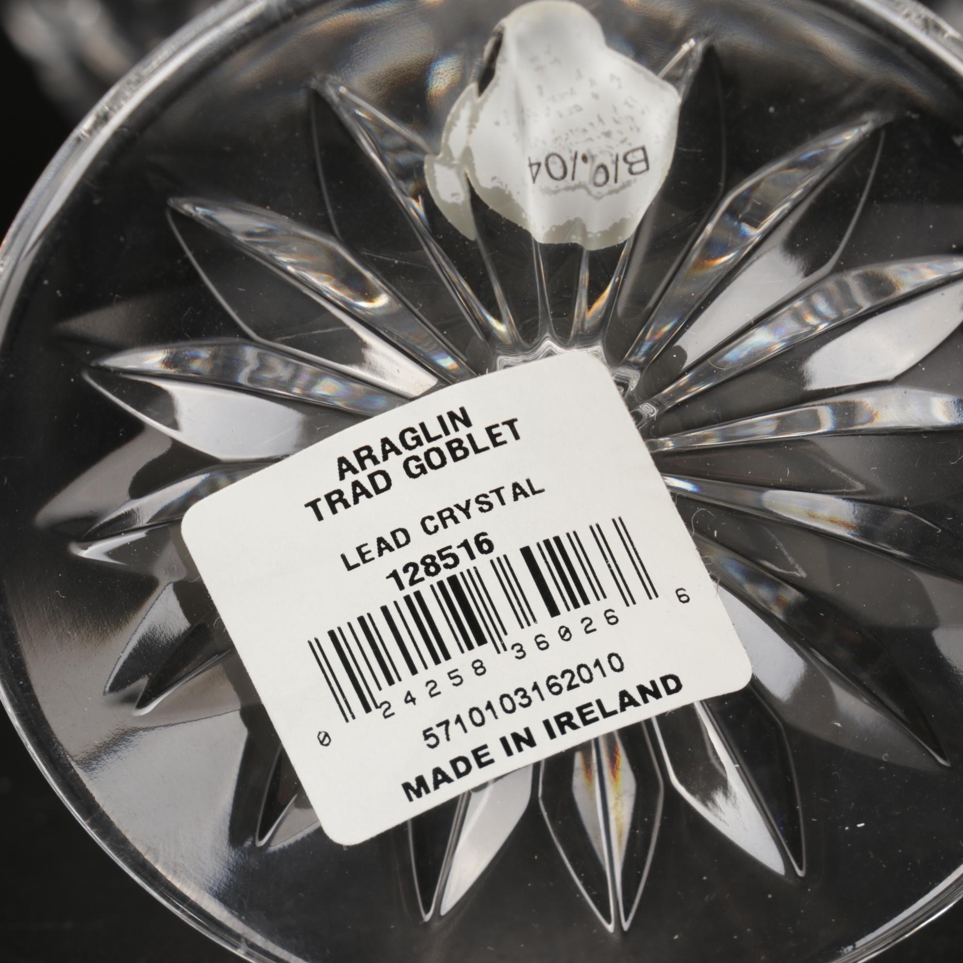 Waterford Crystal "Araglin Traditions" Water Goblets