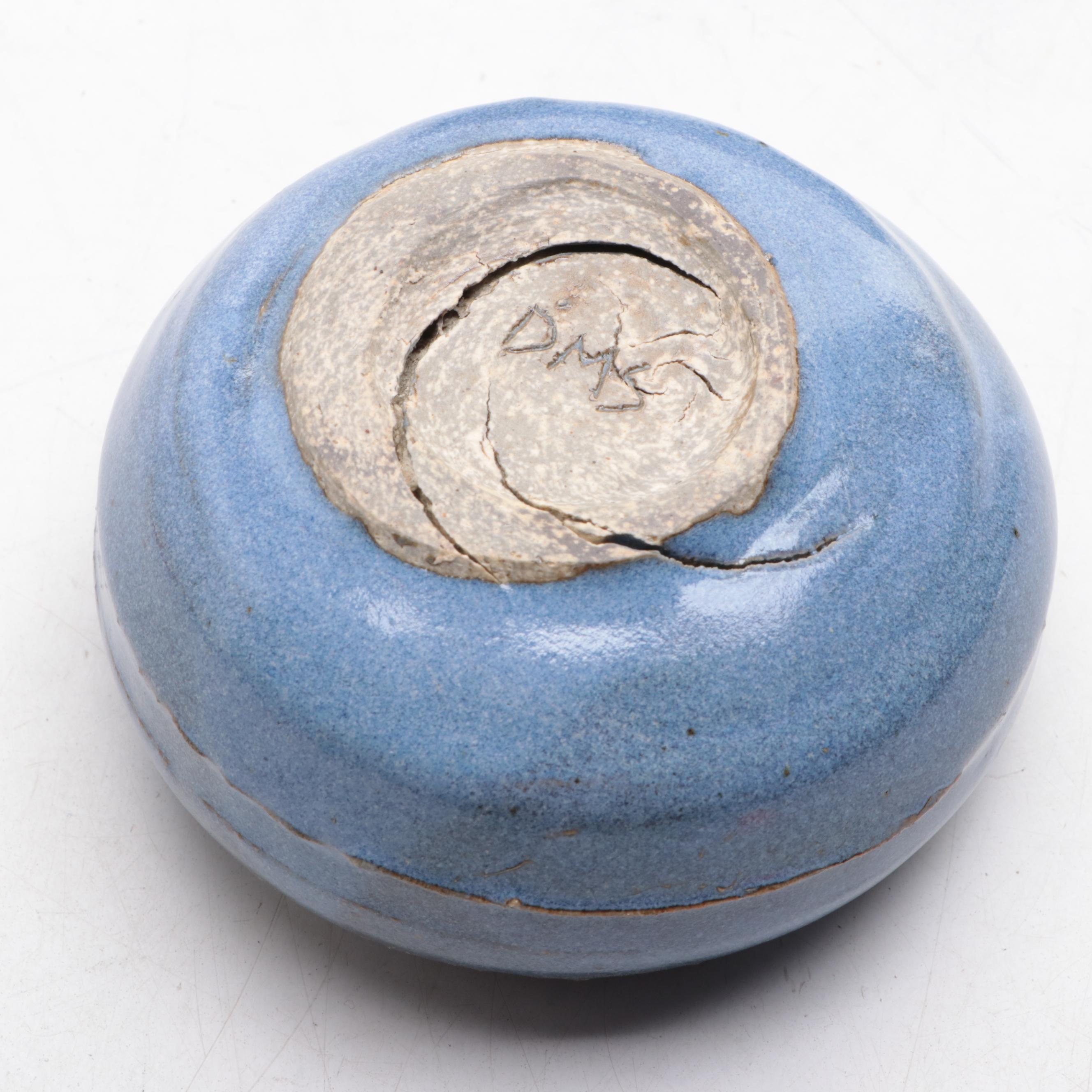 Hull Pottery Conjoined Bowls Other Ceramic Vase and Bowl