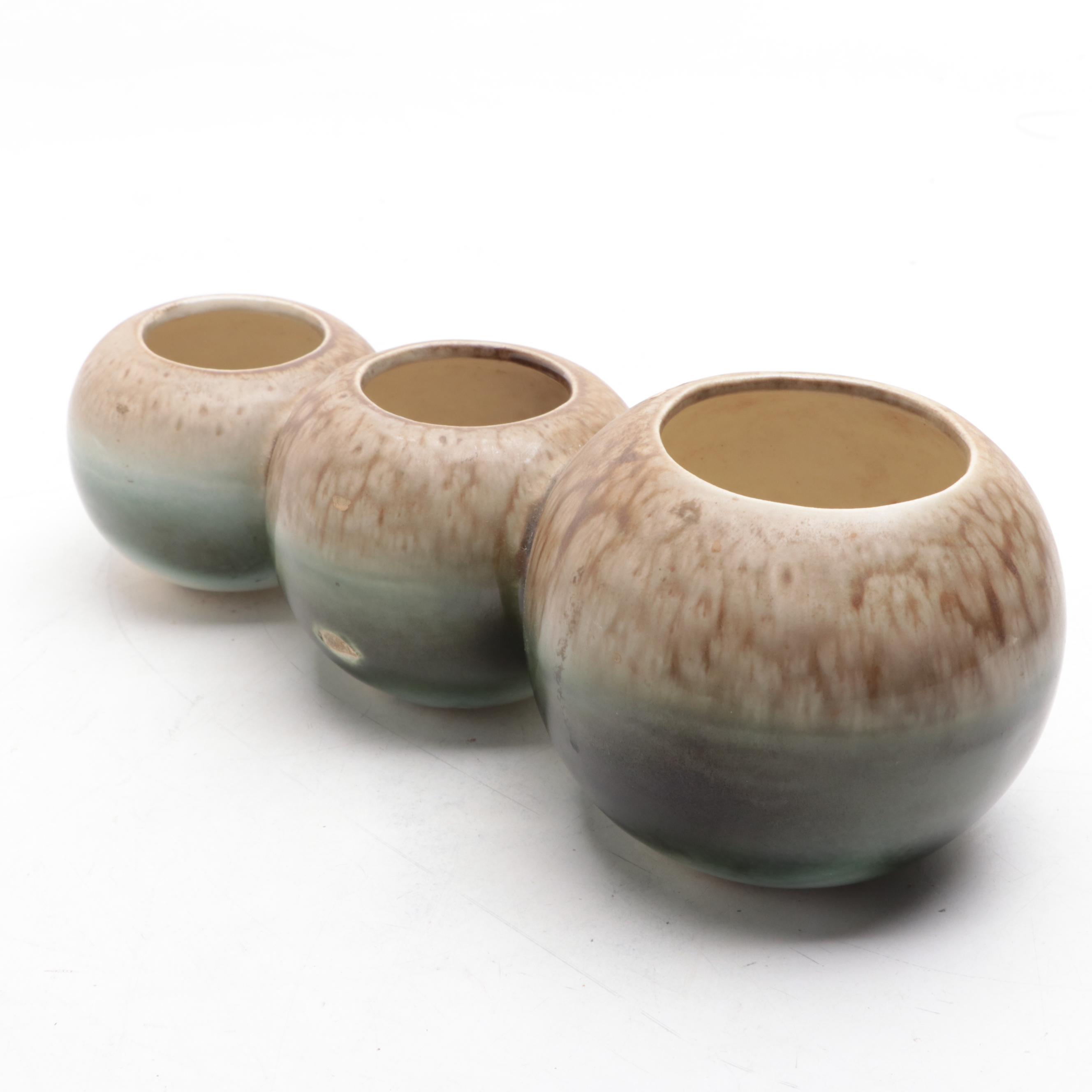 Hull Pottery Conjoined Bowls Other Ceramic Vase and Bowl