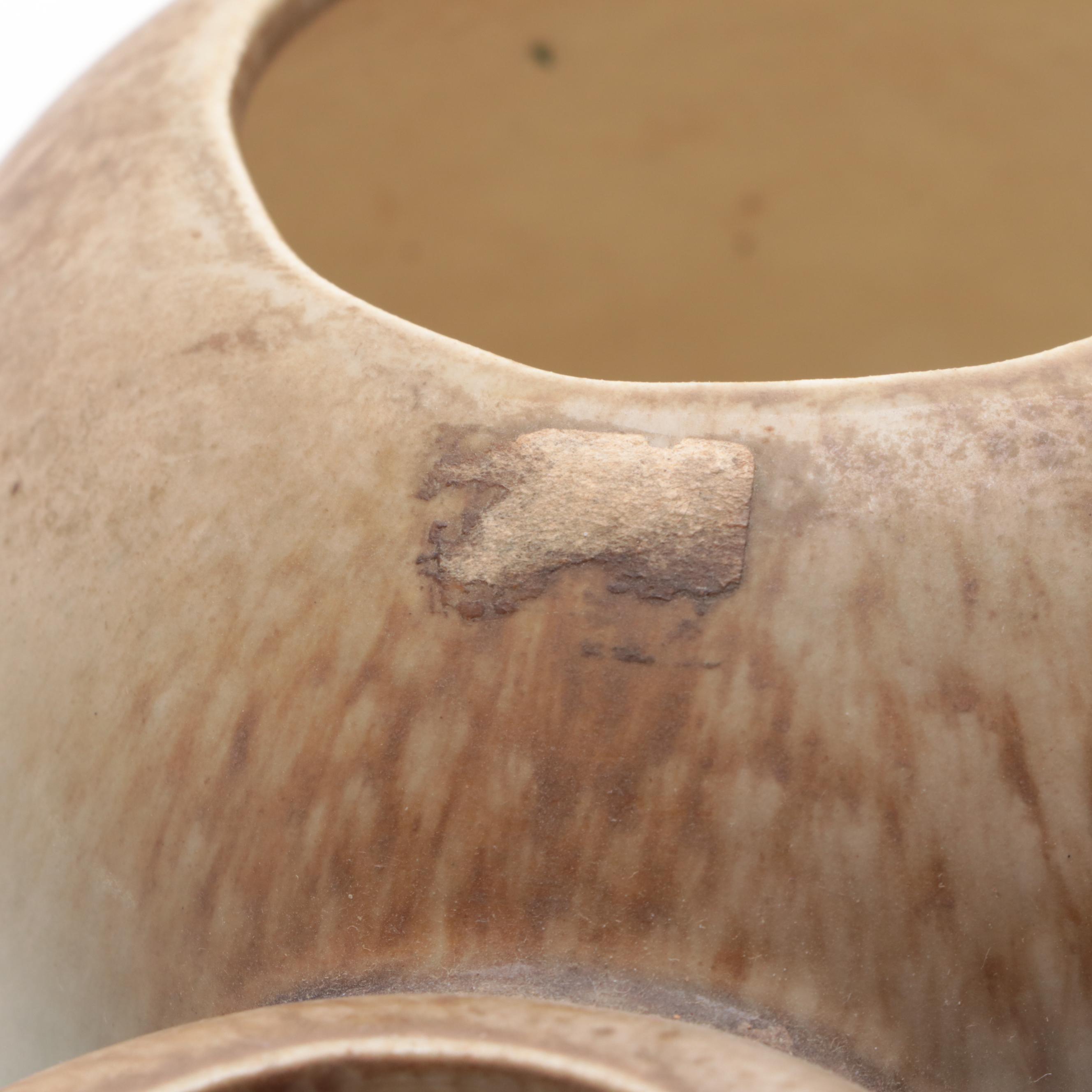 Hull Pottery Conjoined Bowls Other Ceramic Vase and Bowl