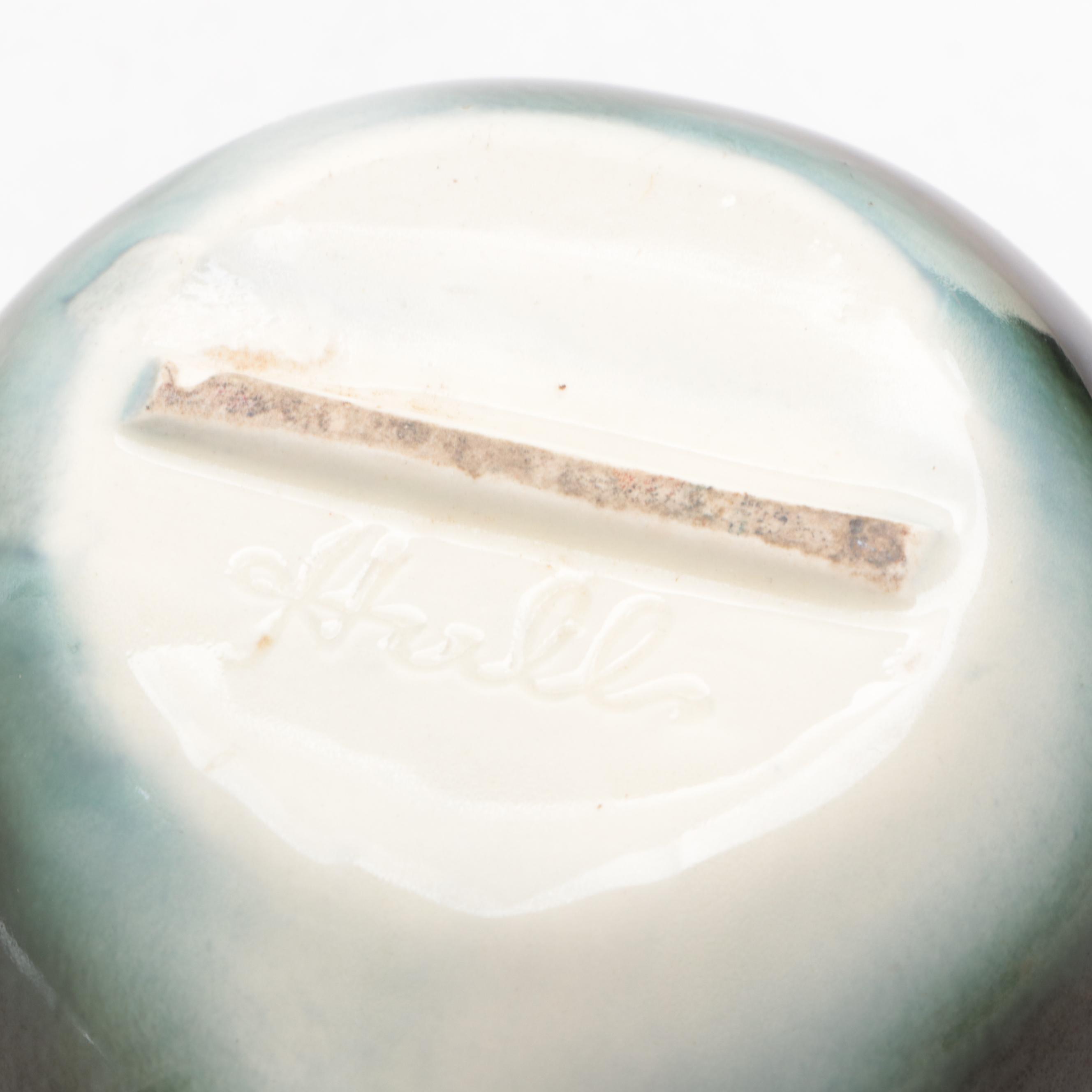 Hull Pottery Conjoined Bowls Other Ceramic Vase and Bowl