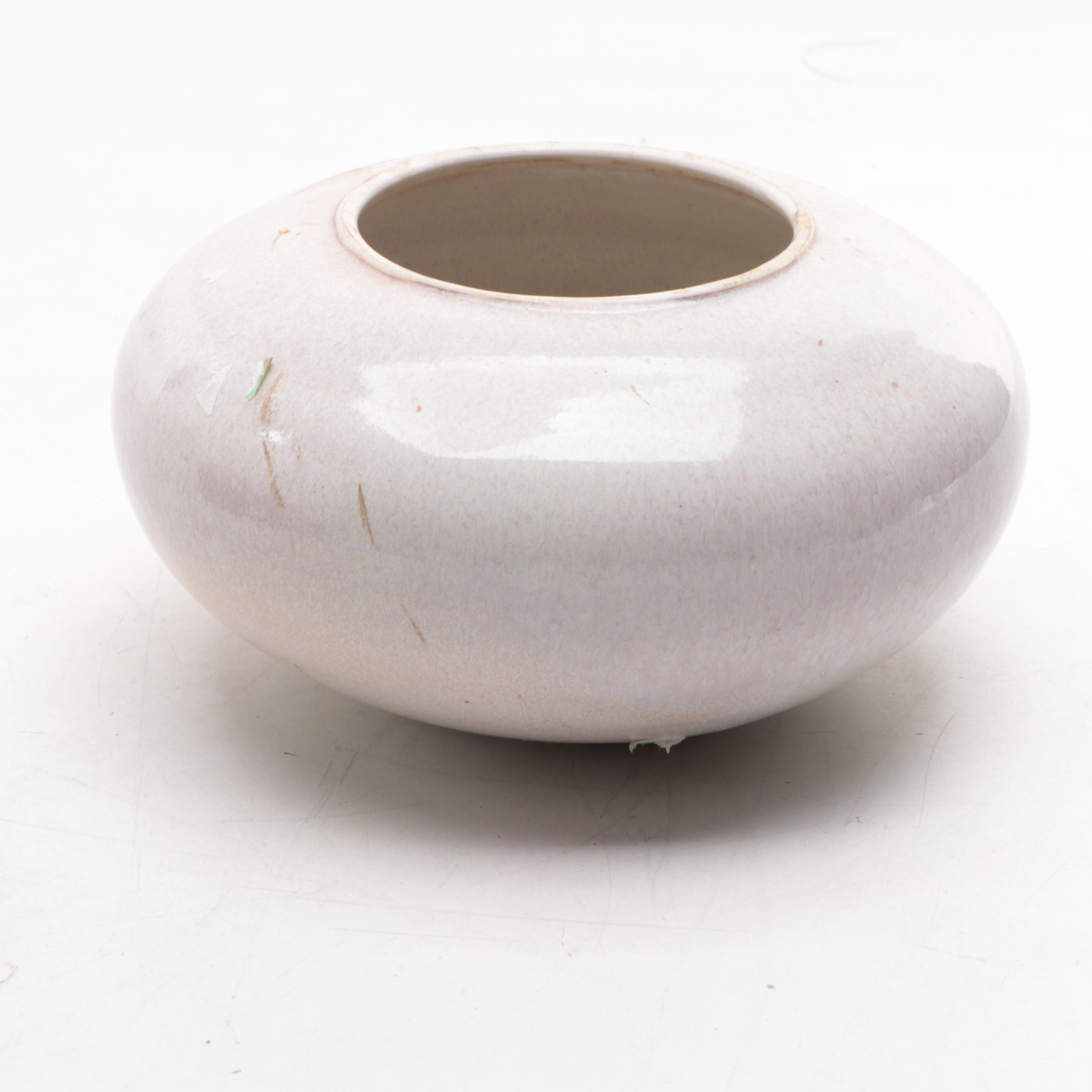 Hull Pottery Conjoined Bowls Other Ceramic Vase and Bowl