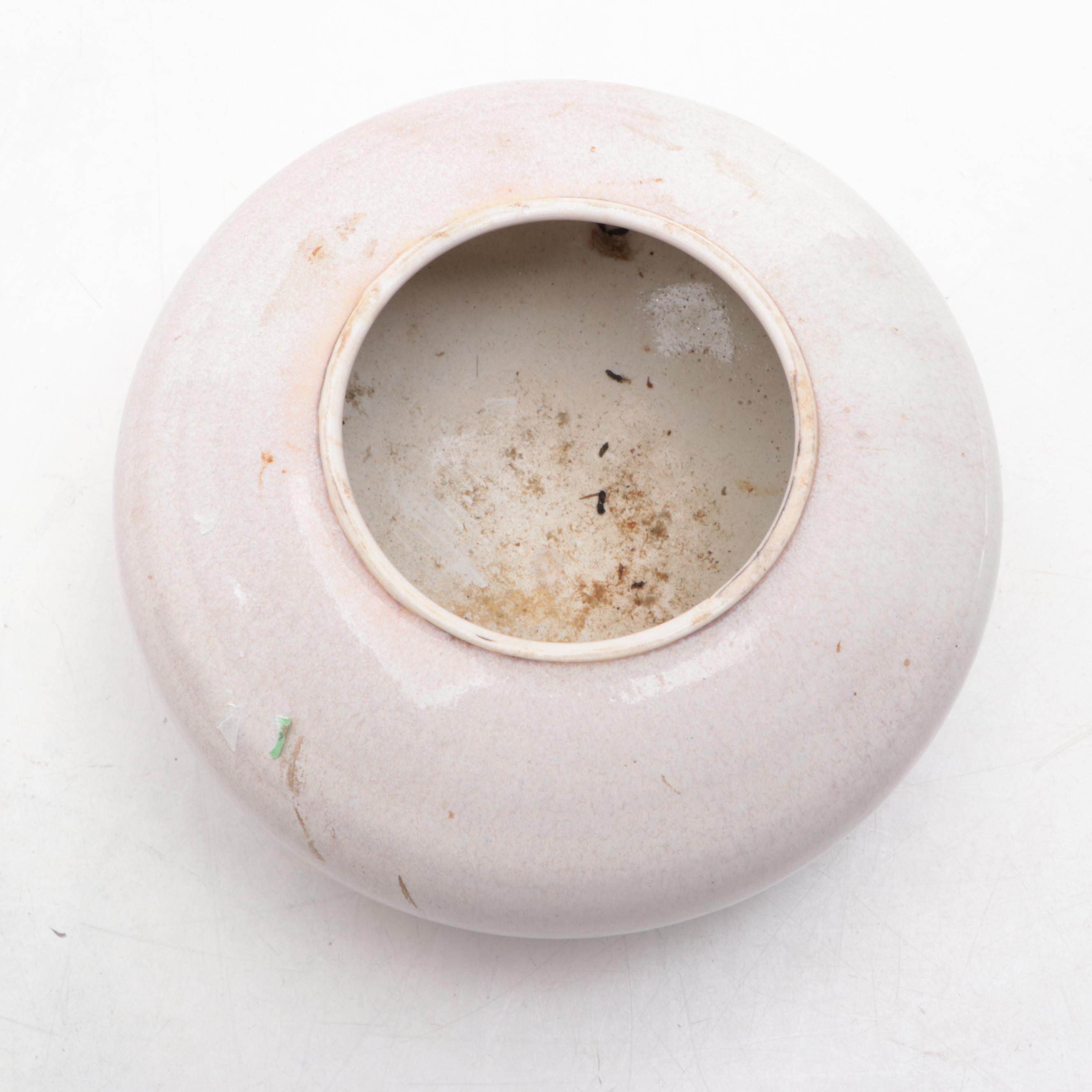 Hull Pottery Conjoined Bowls Other Ceramic Vase and Bowl