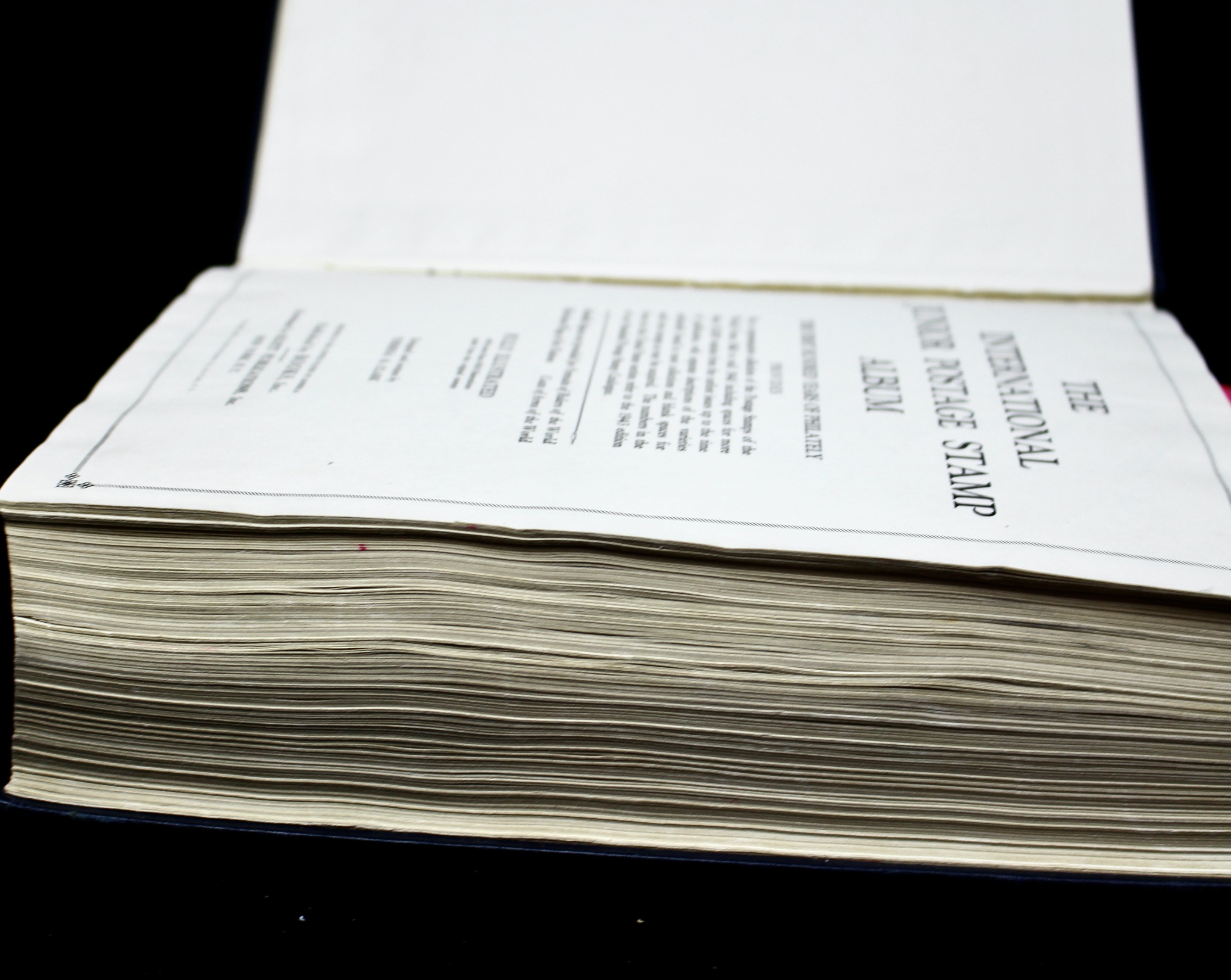 Scott's Junior International Postage Stamp Album