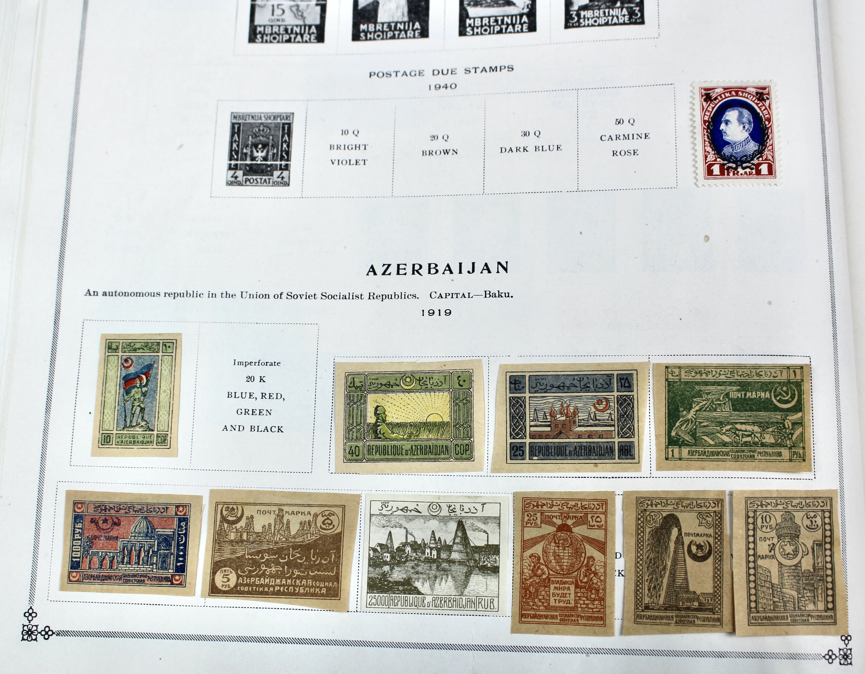 Scott's Junior International Postage Stamp Album
