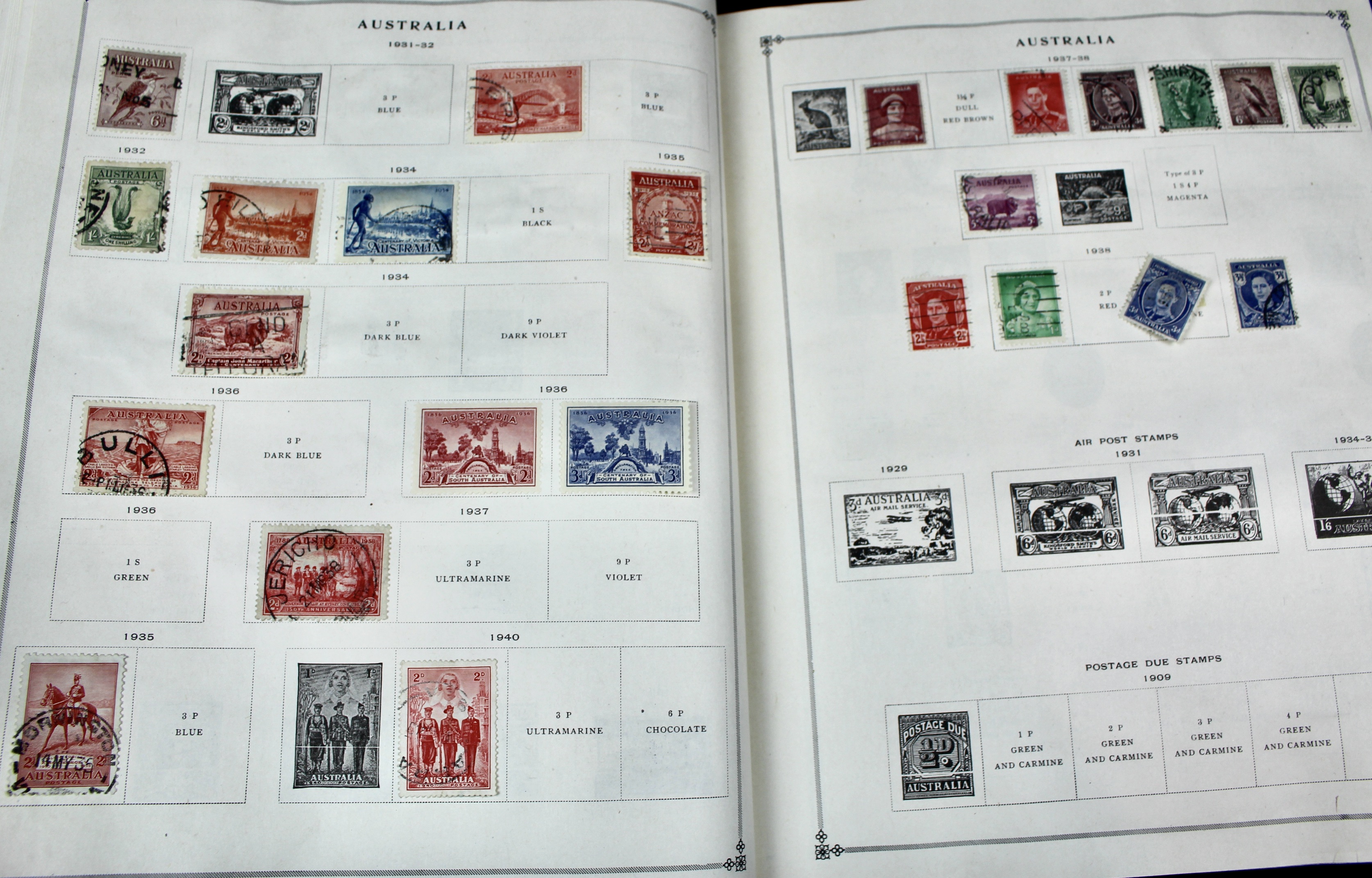 Scott's Junior International Postage Stamp Album