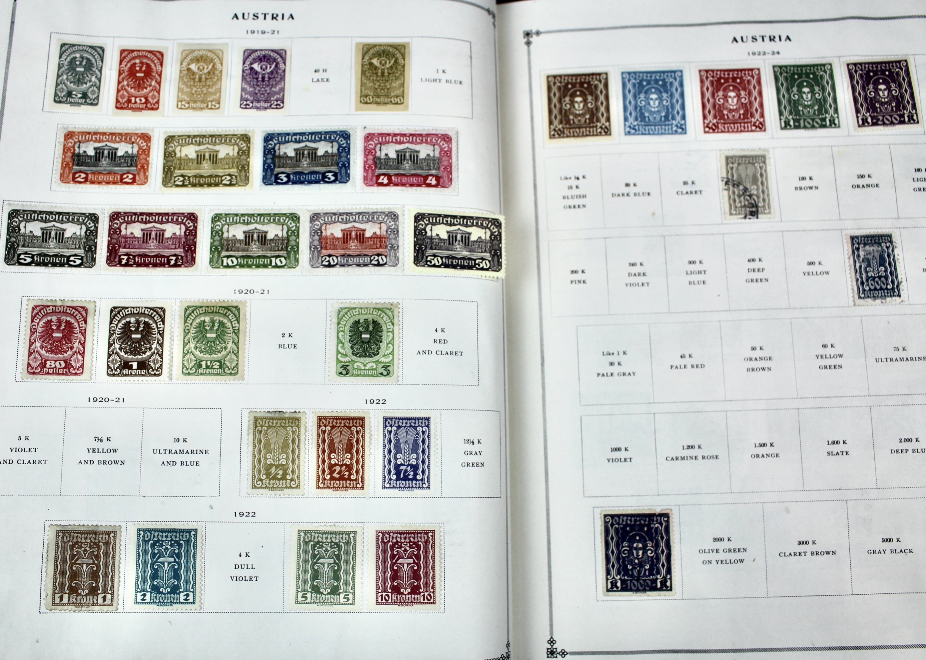 Scott's Junior International Postage Stamp Album