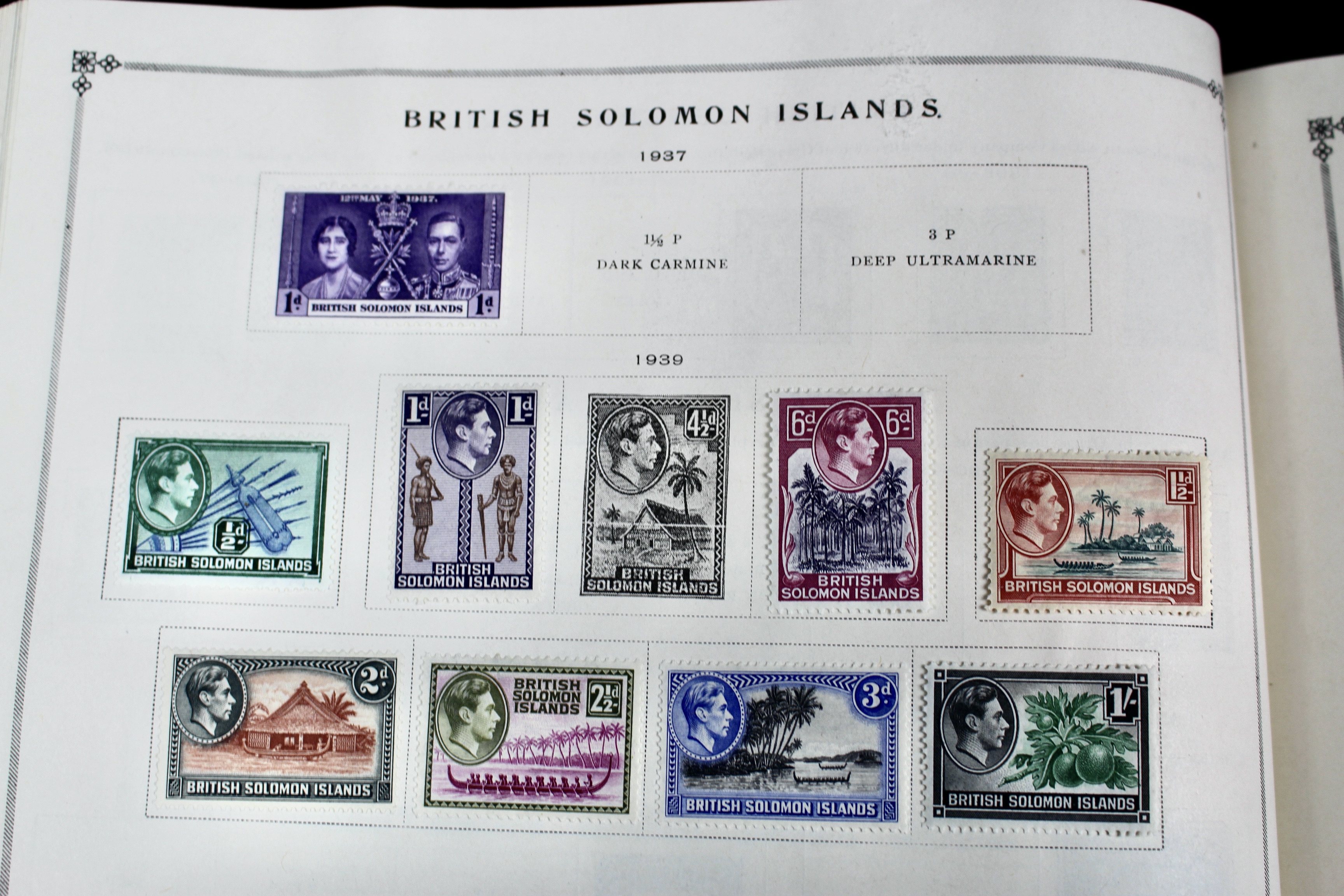 Scott's Junior International Postage Stamp Album