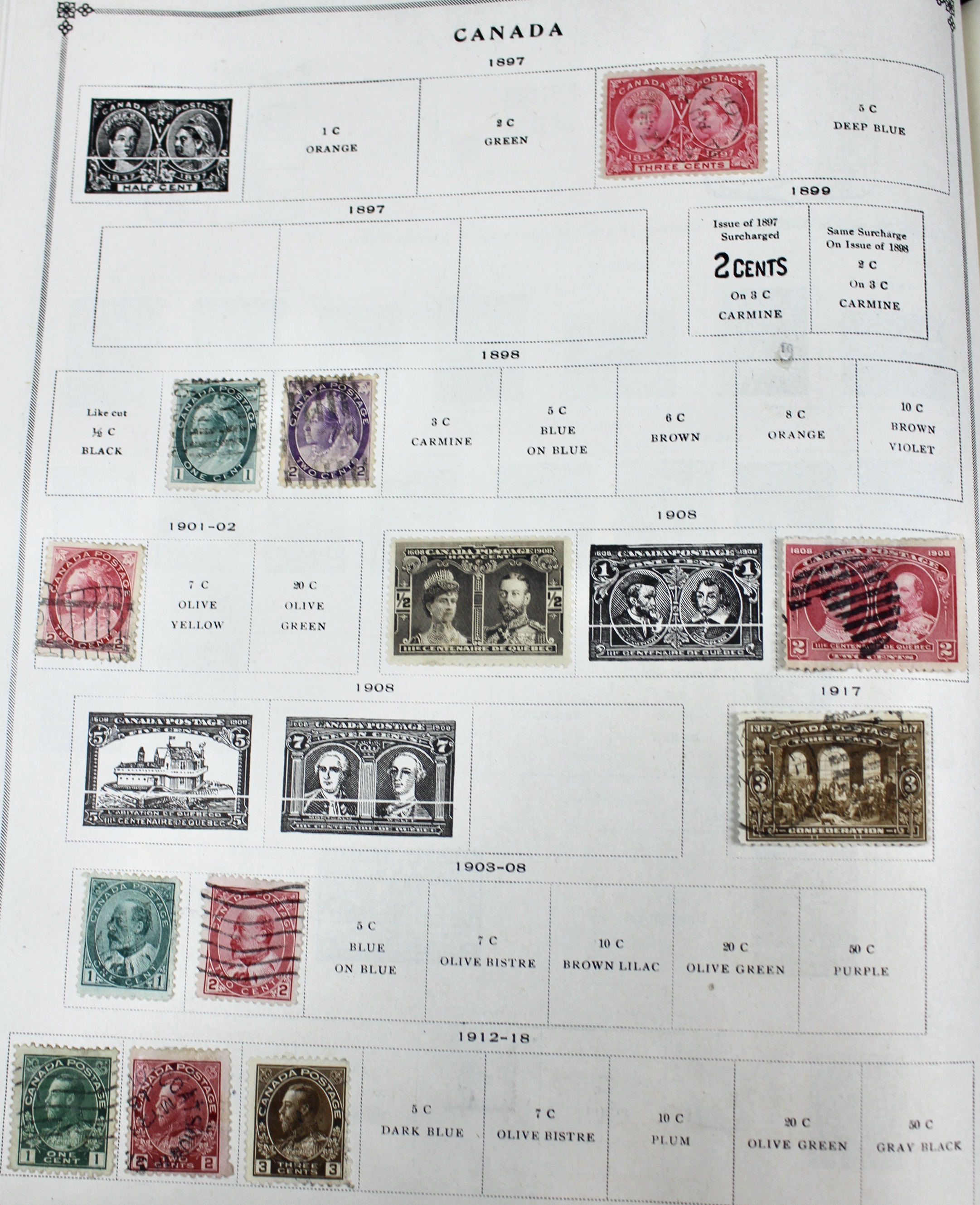 Scott's Junior International Postage Stamp Album