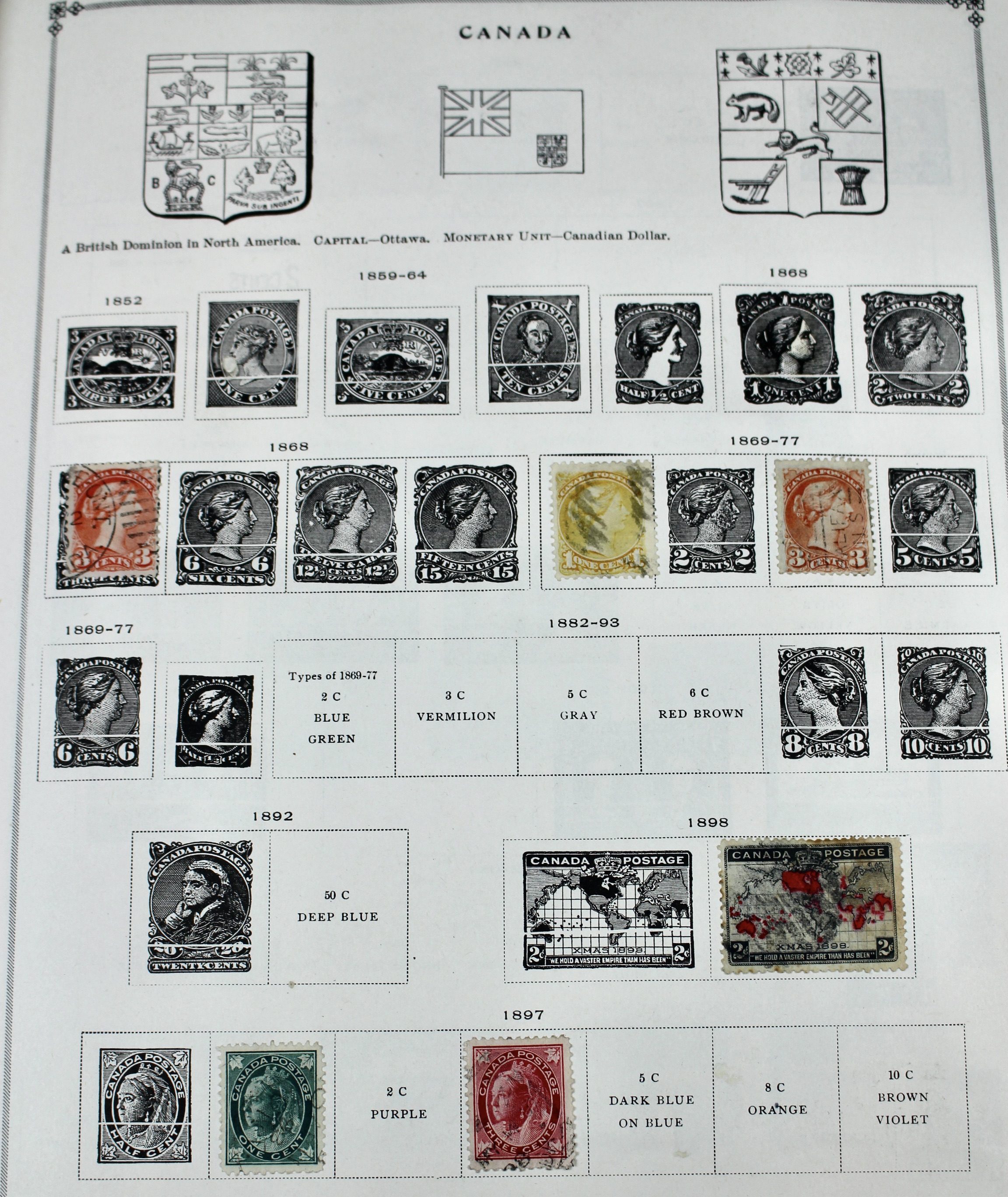 Scott's Junior International Postage Stamp Album