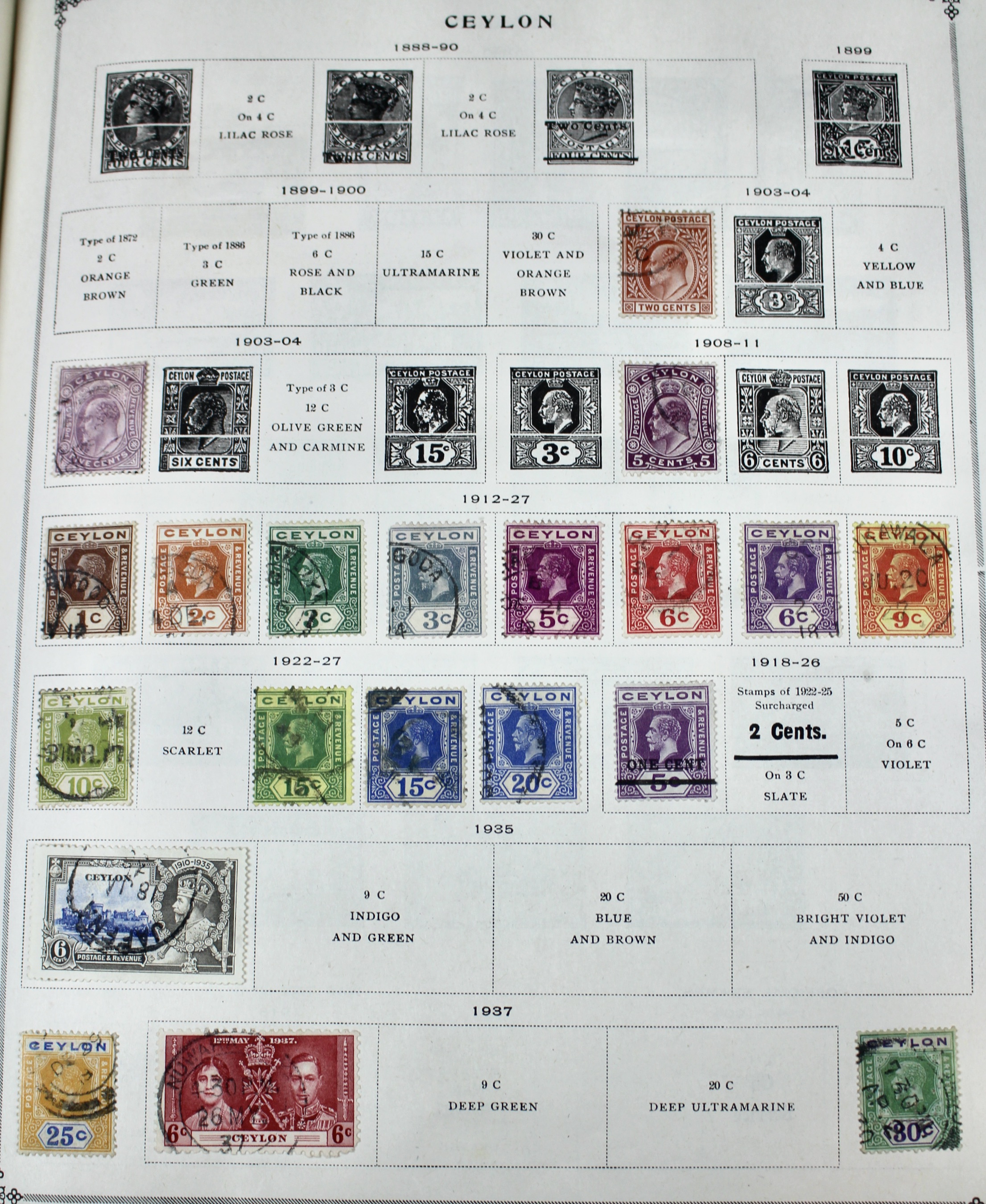 Scott's Junior International Postage Stamp Album