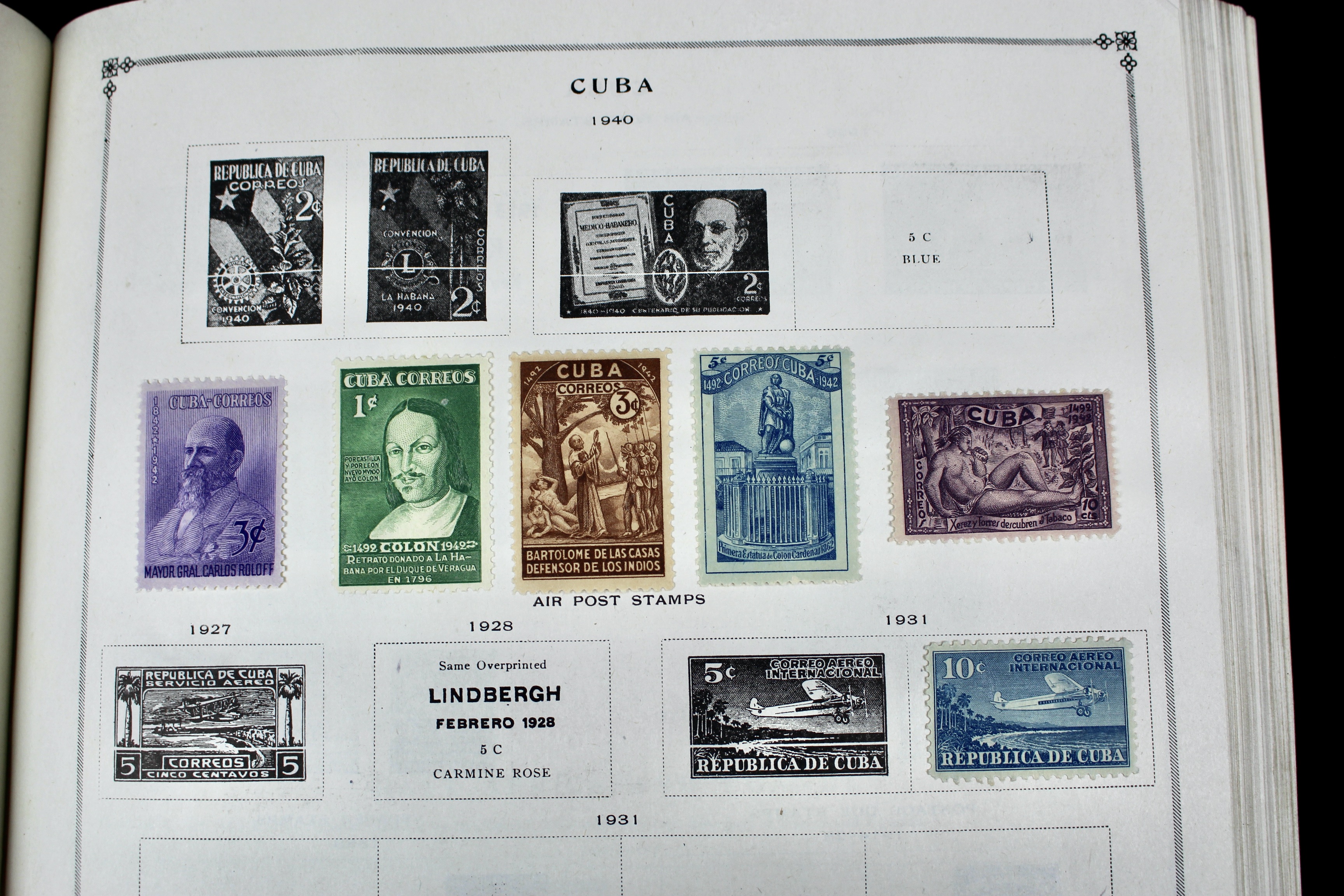 Scott's Junior International Postage Stamp Album