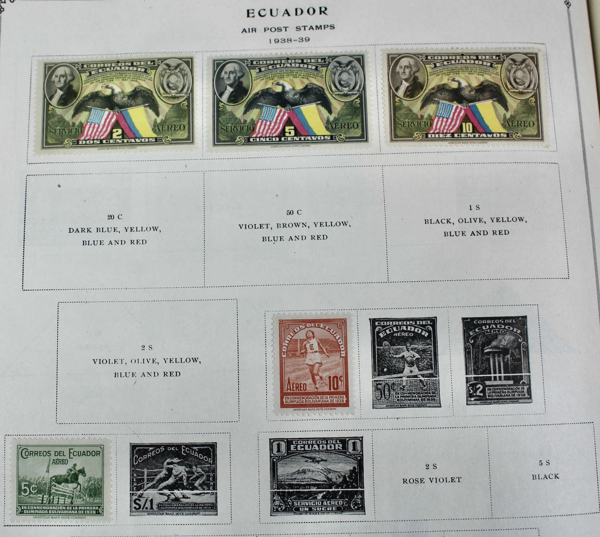 Scott's Junior International Postage Stamp Album