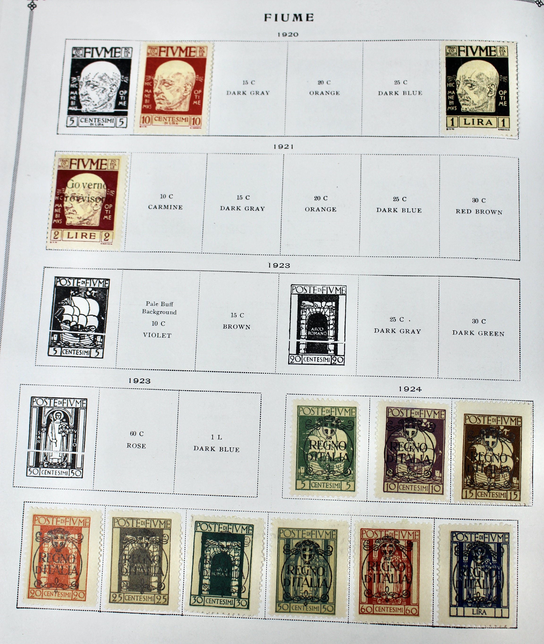 Scott's Junior International Postage Stamp Album