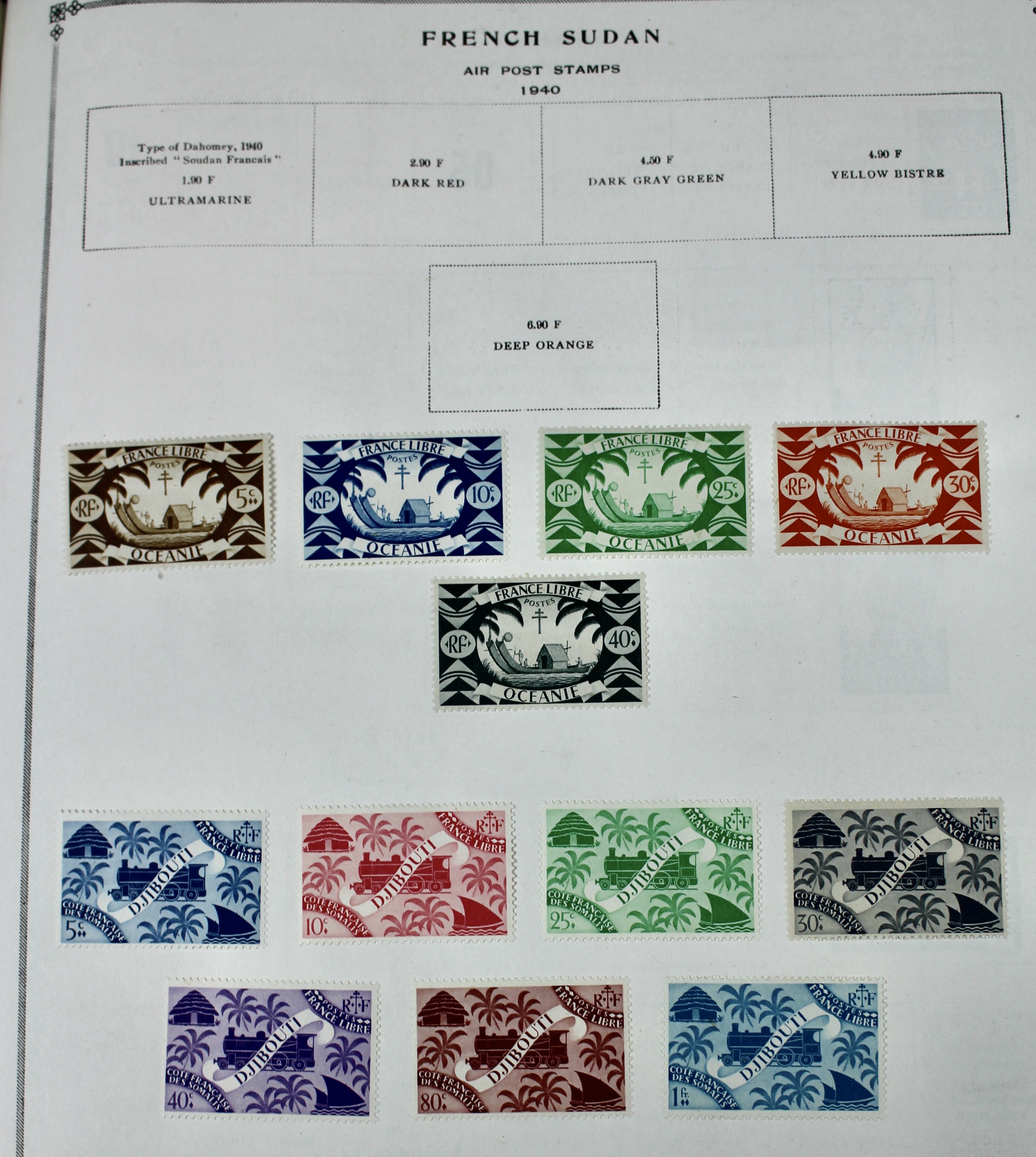 Scott's Junior International Postage Stamp Album