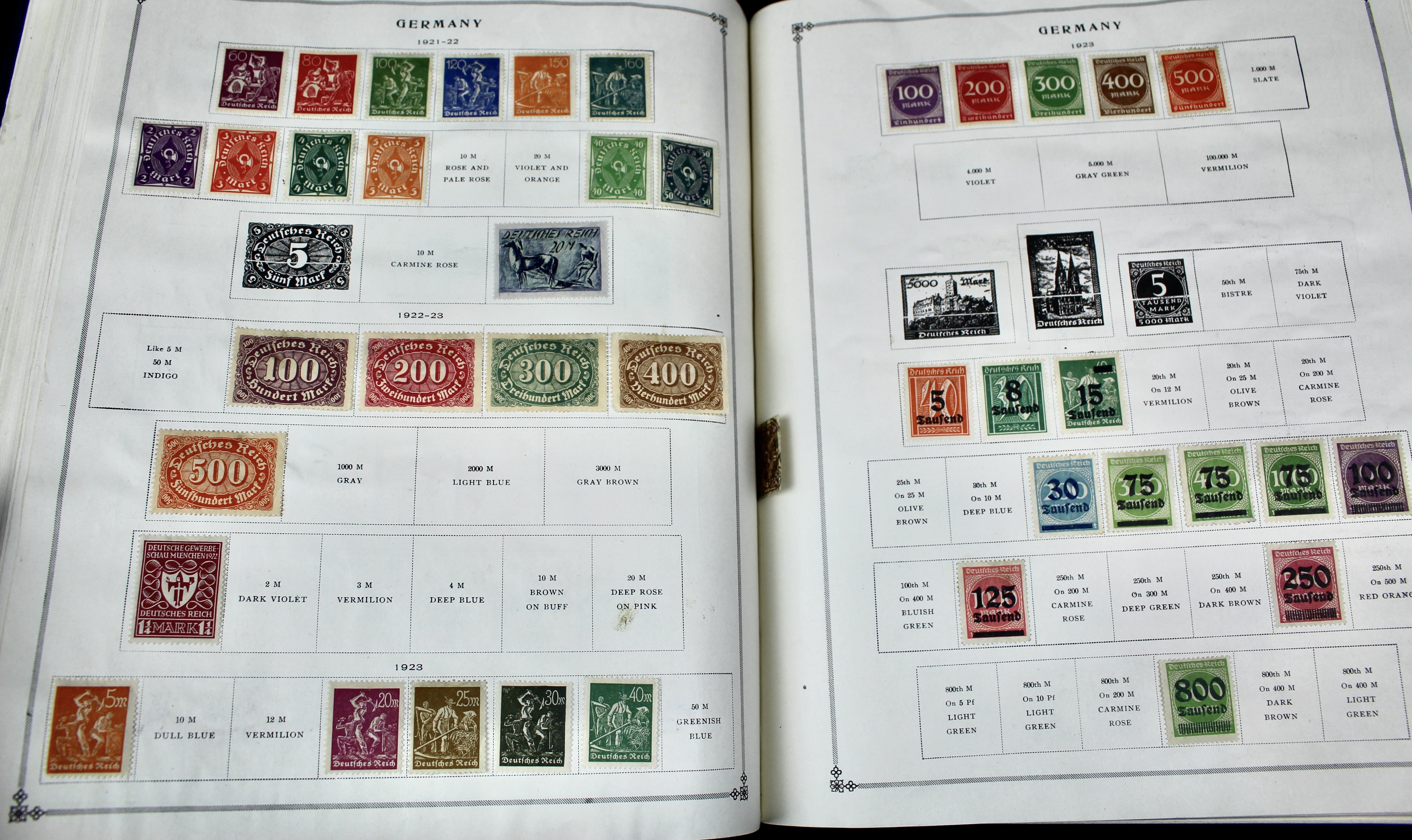 Scott's Junior International Postage Stamp Album