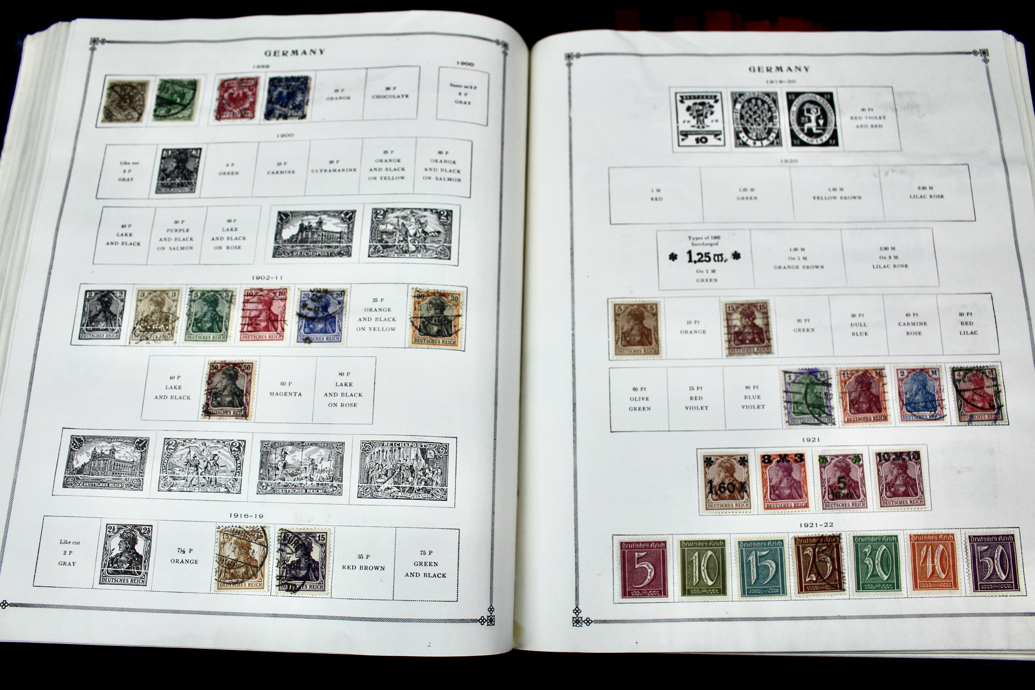 Scott's Junior International Postage Stamp Album