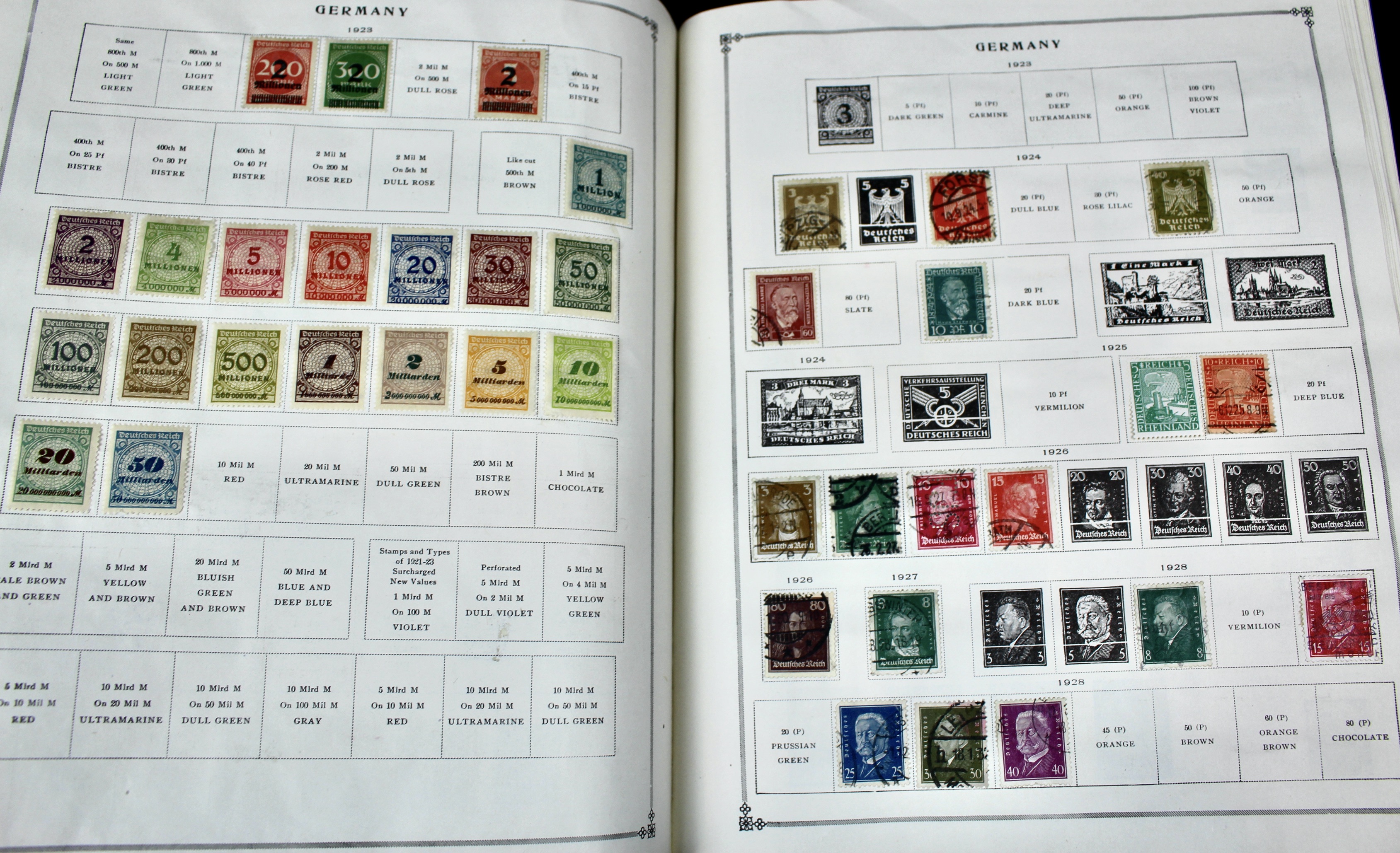 Scott's Junior International Postage Stamp Album
