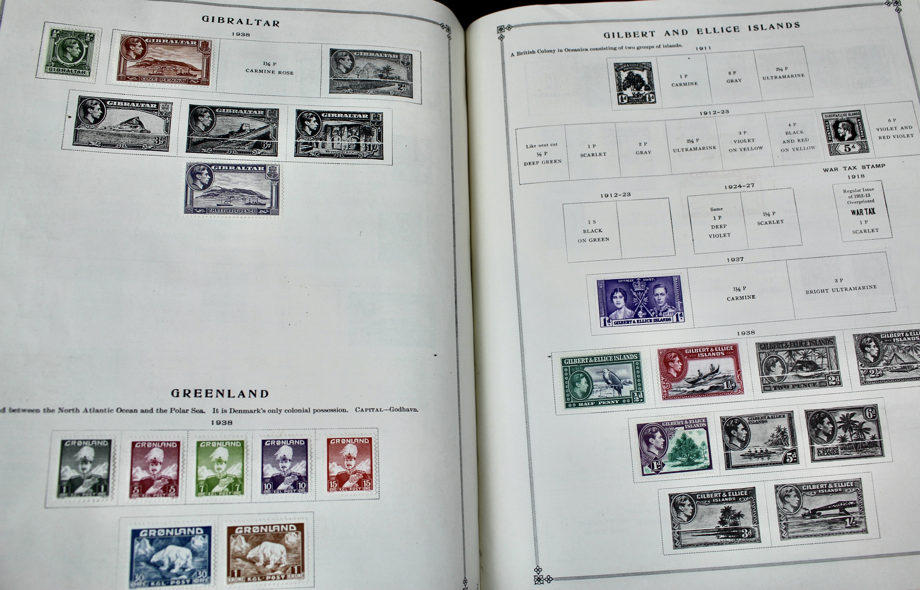 Scott's Junior International Postage Stamp Album