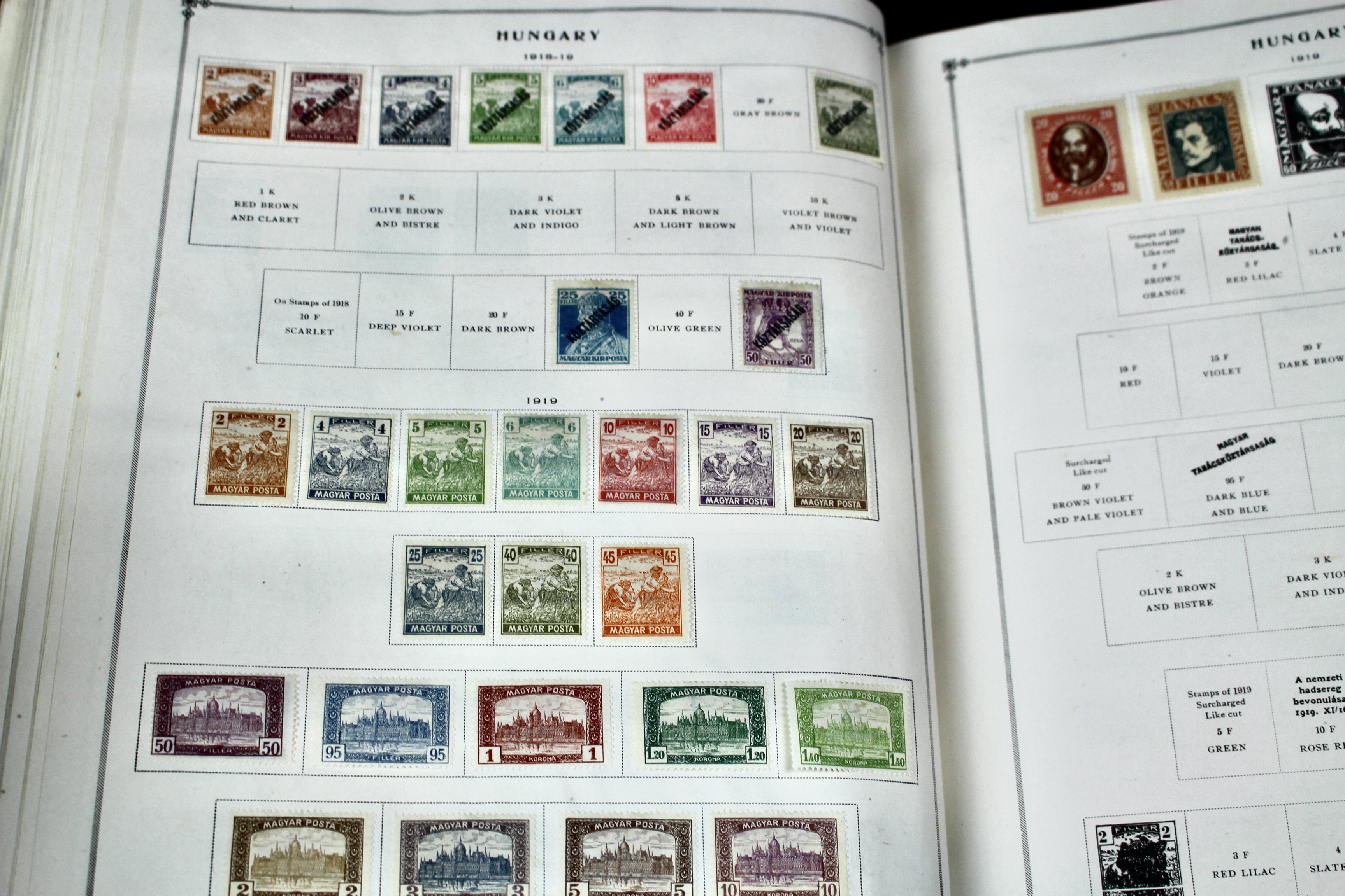 Scott's Junior International Postage Stamp Album