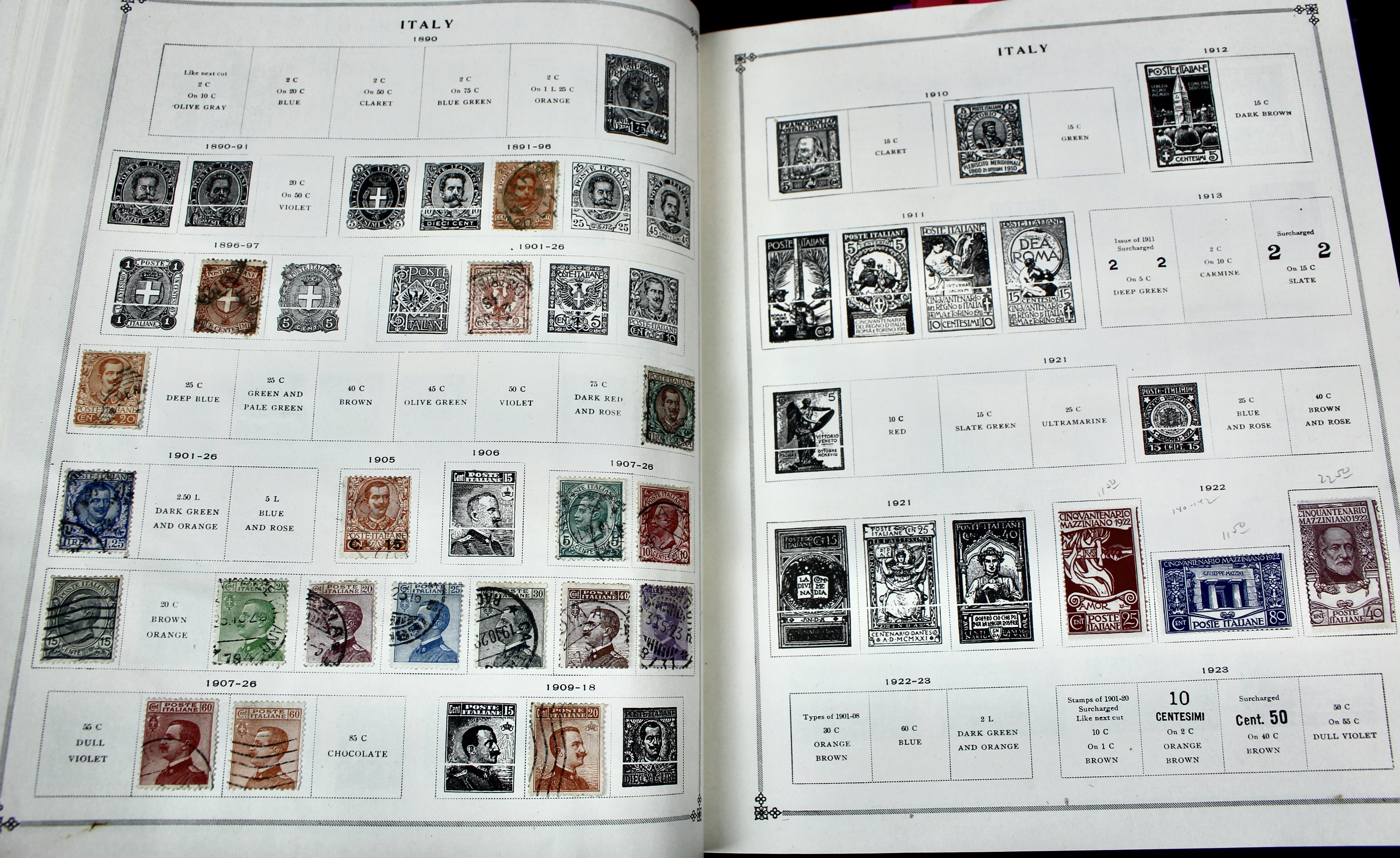 Scott's Junior International Postage Stamp Album
